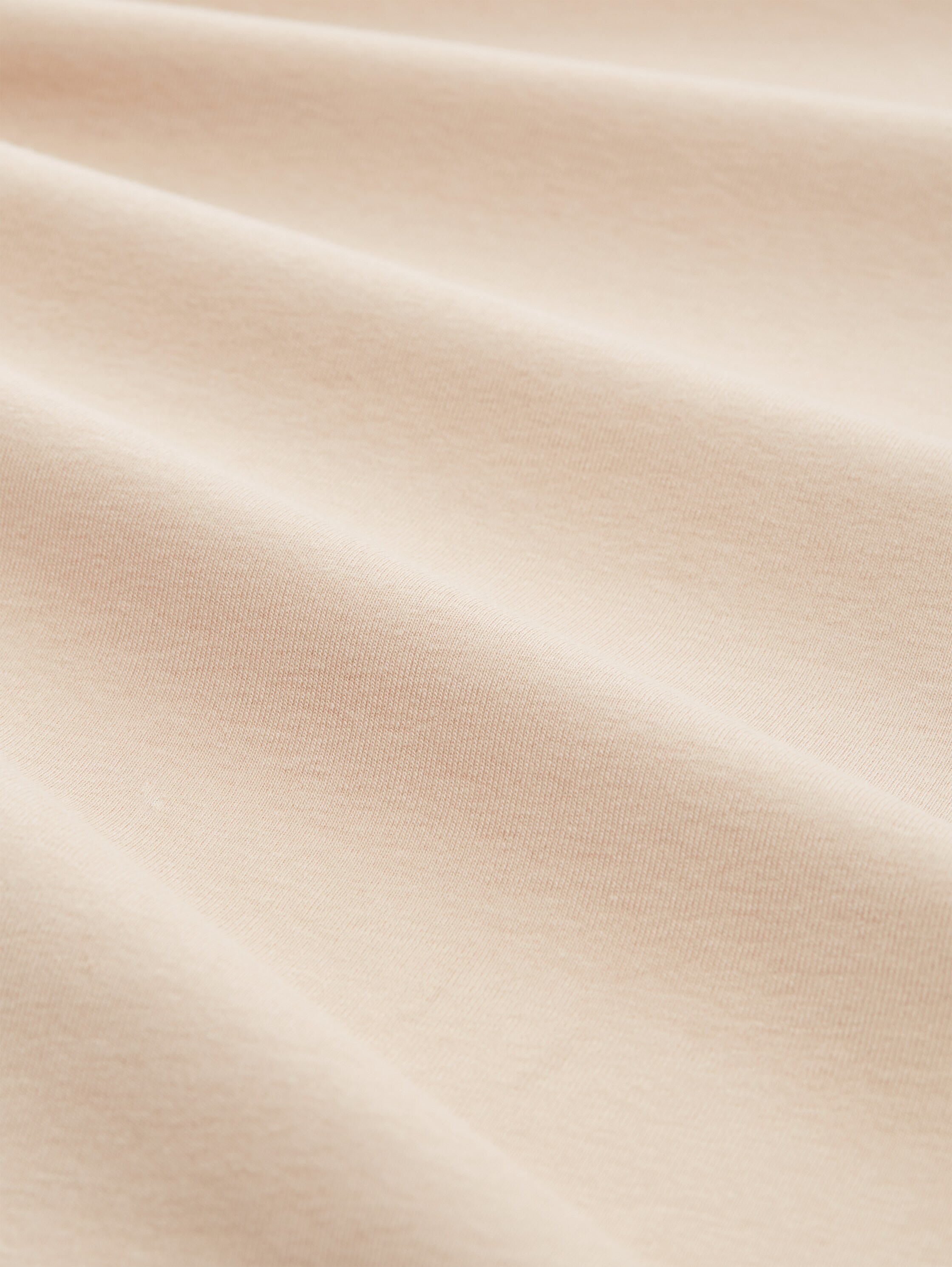 Langarmshirt mit Rollkragen - Doeskin - Material-Ansicht