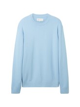 Nicht ausgewählt, Pullover mit Struktur von , blau