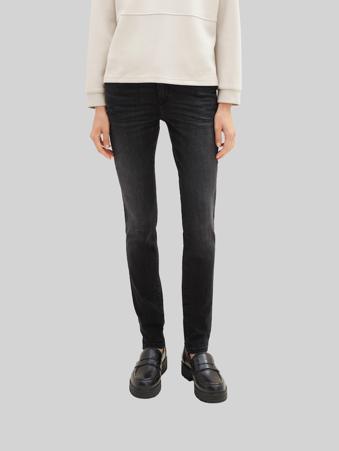 TTTAPERED Jeans von Women, black stone wash denim