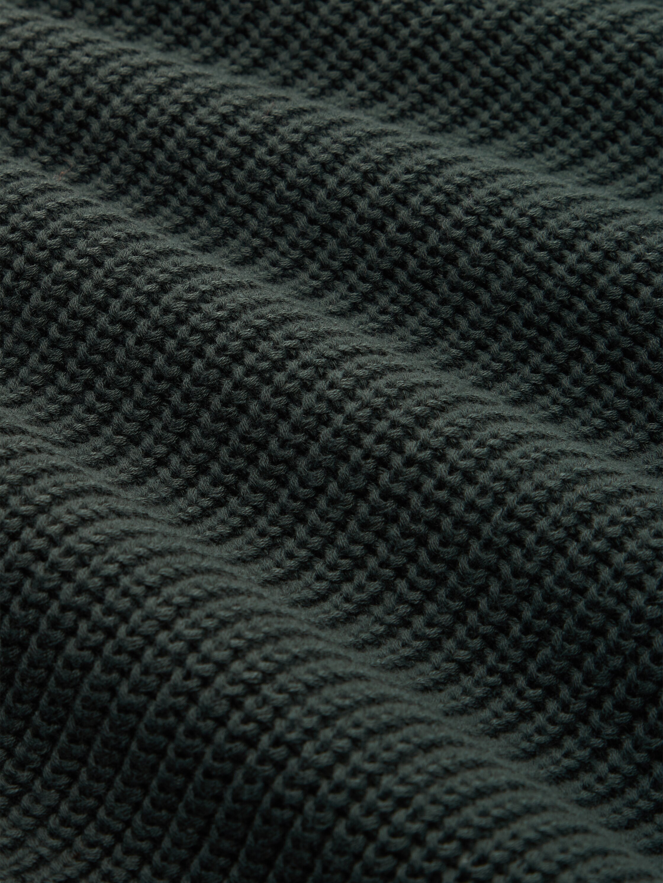 Pull à manches raglan - huntsman green - Vue de la matière