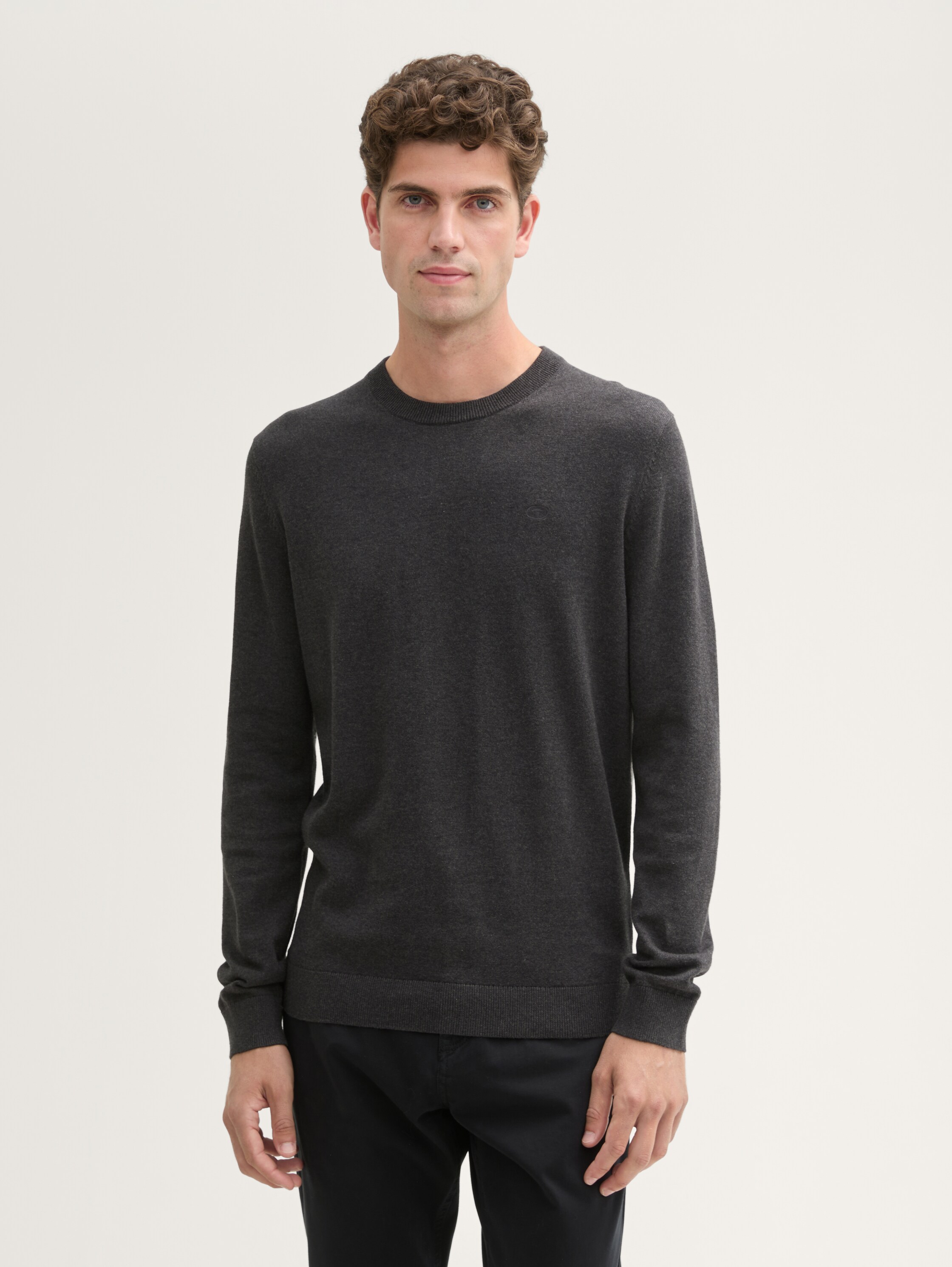 Pull-over en tricot de coton - 2