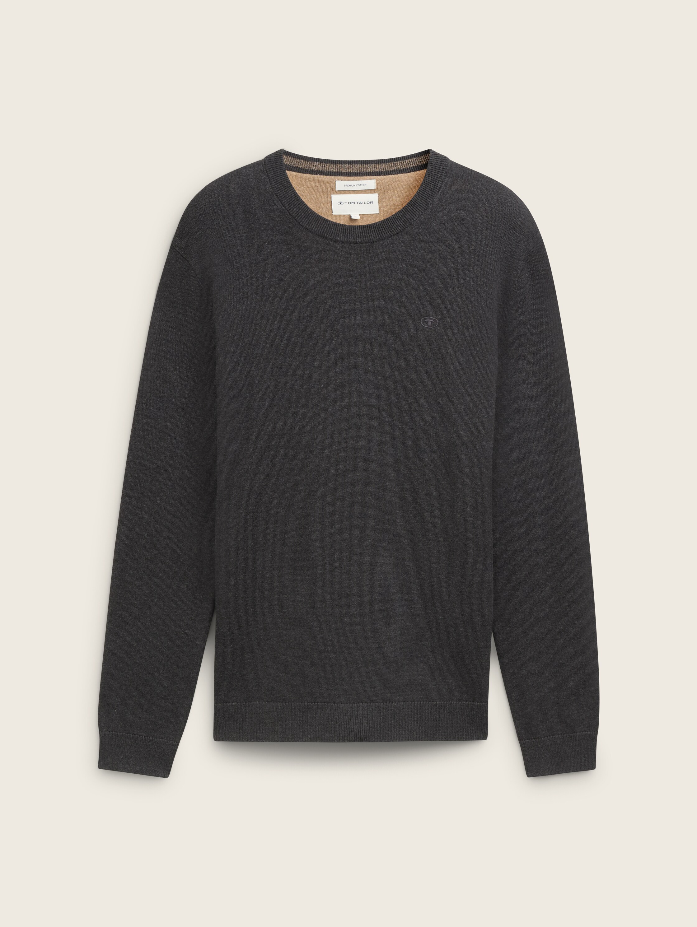 Pull-over en tricot de coton - 4