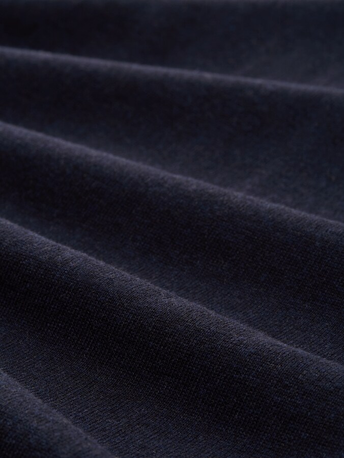 TOM TAILOR BASIC STRCUTRED - Trui - light soft grey melange/grijs