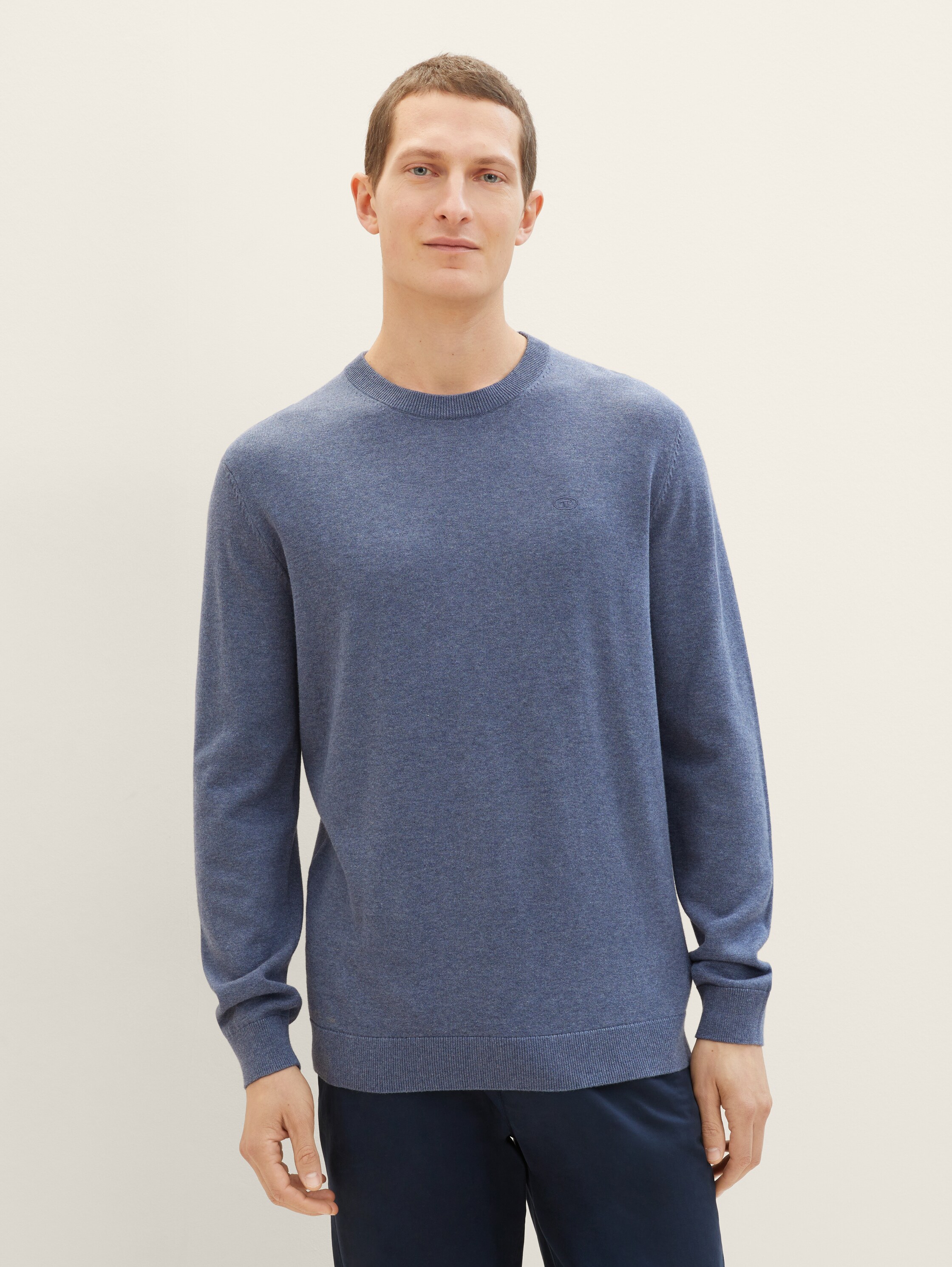 Basic Strickpullover - 2