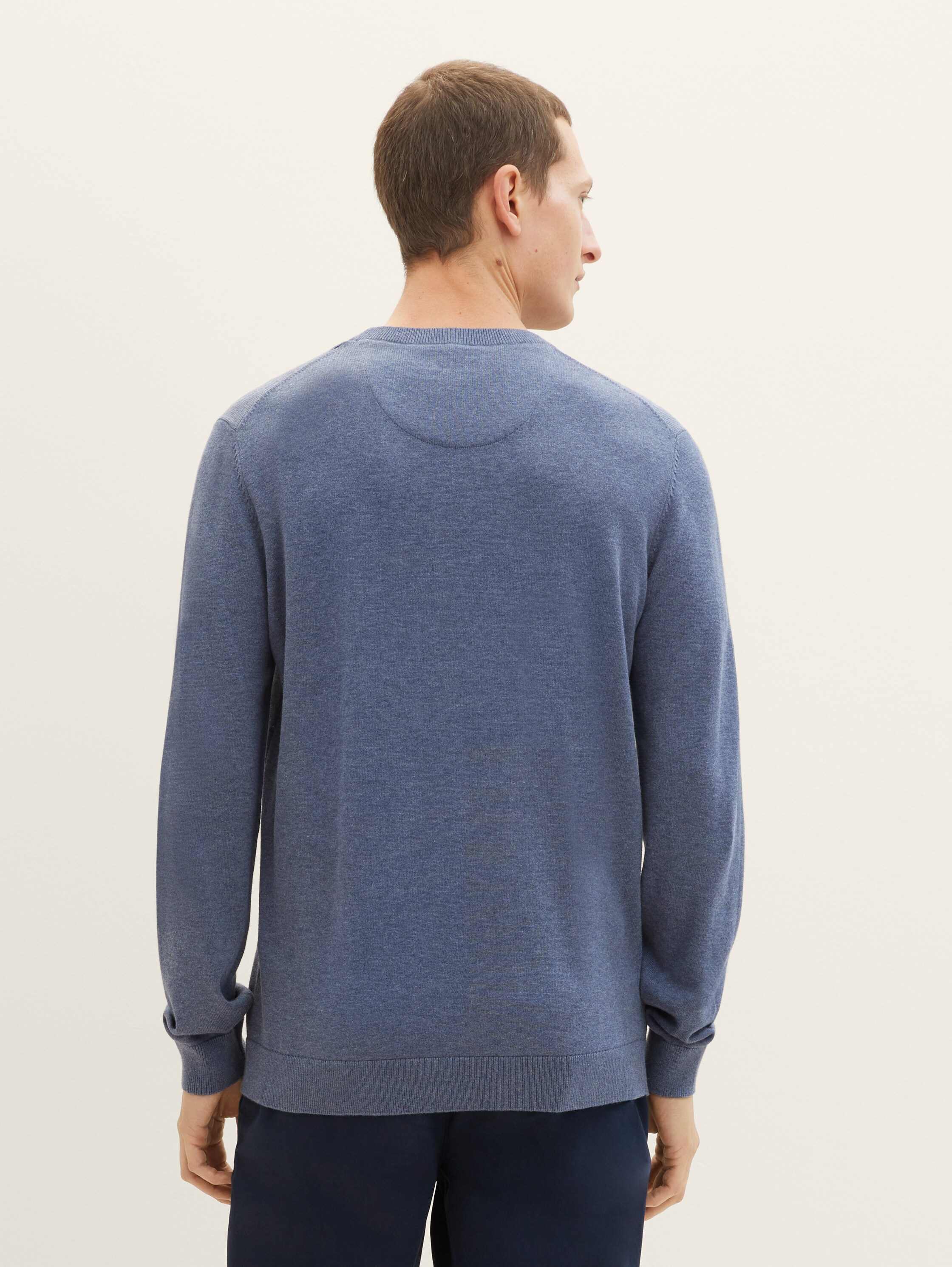 Basic Strickpullover - 3
