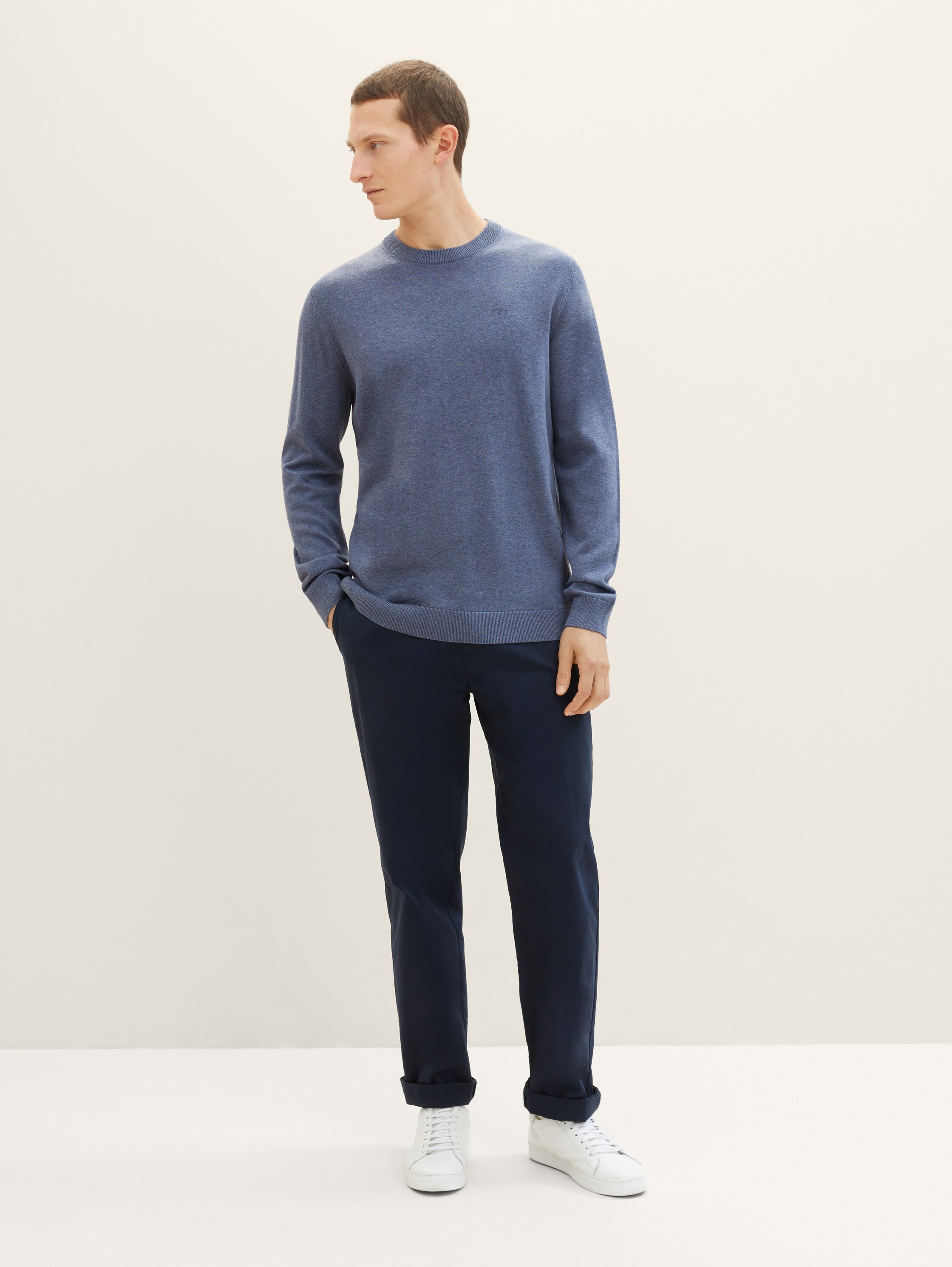 Basic Strickpullover - 1