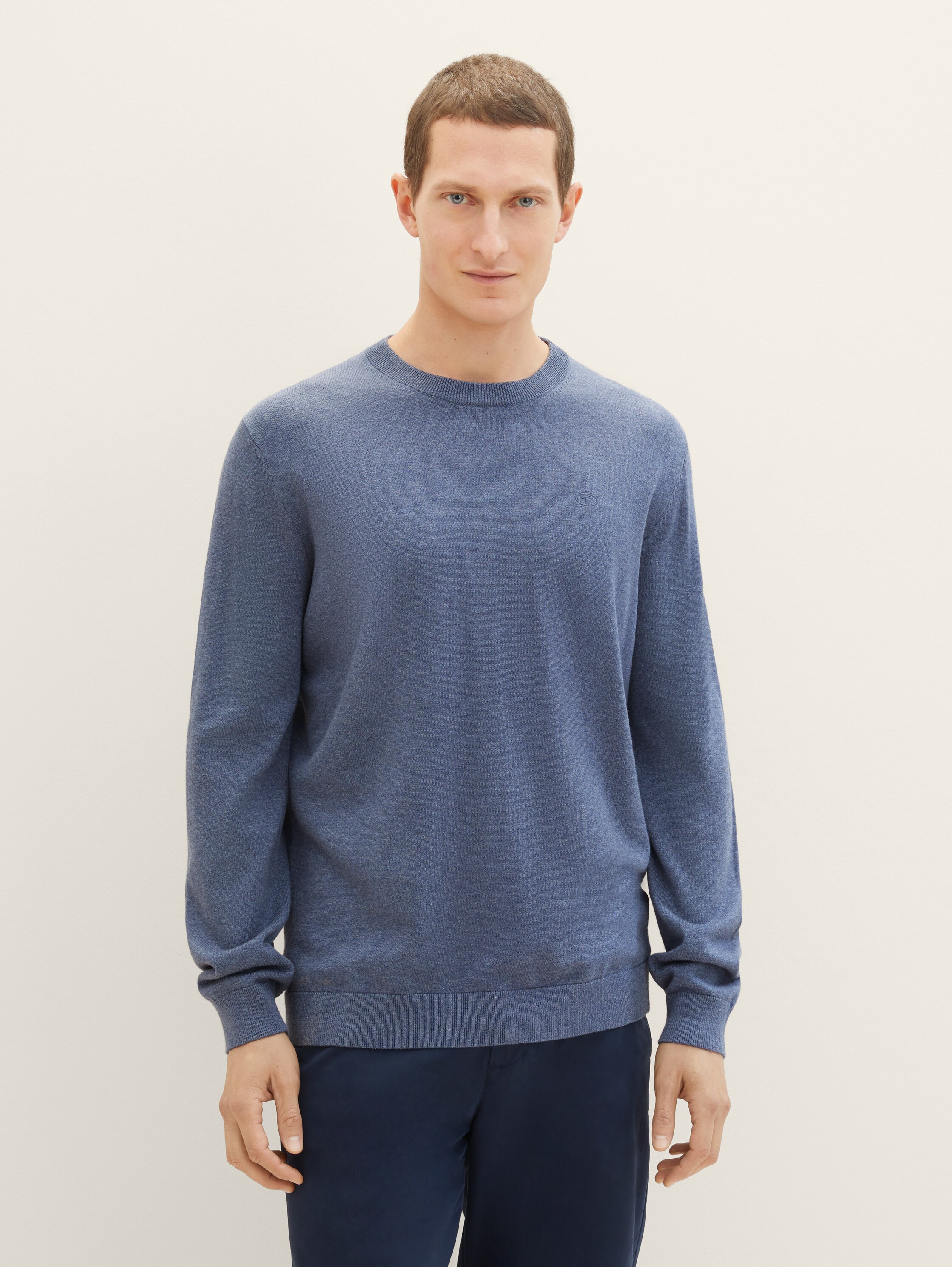 Basic Strickpullover - 0
