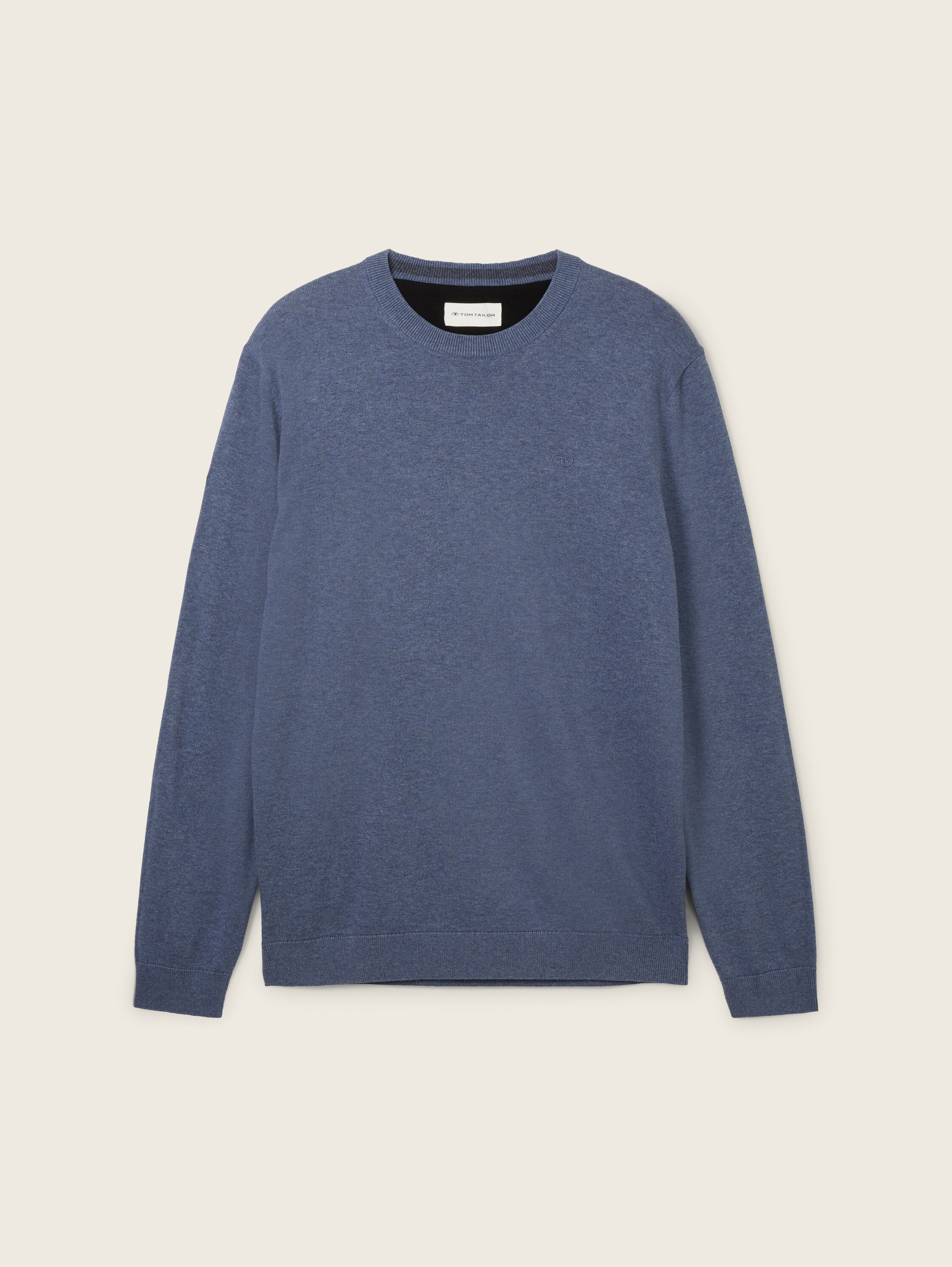 Basic Strickpullover - 4