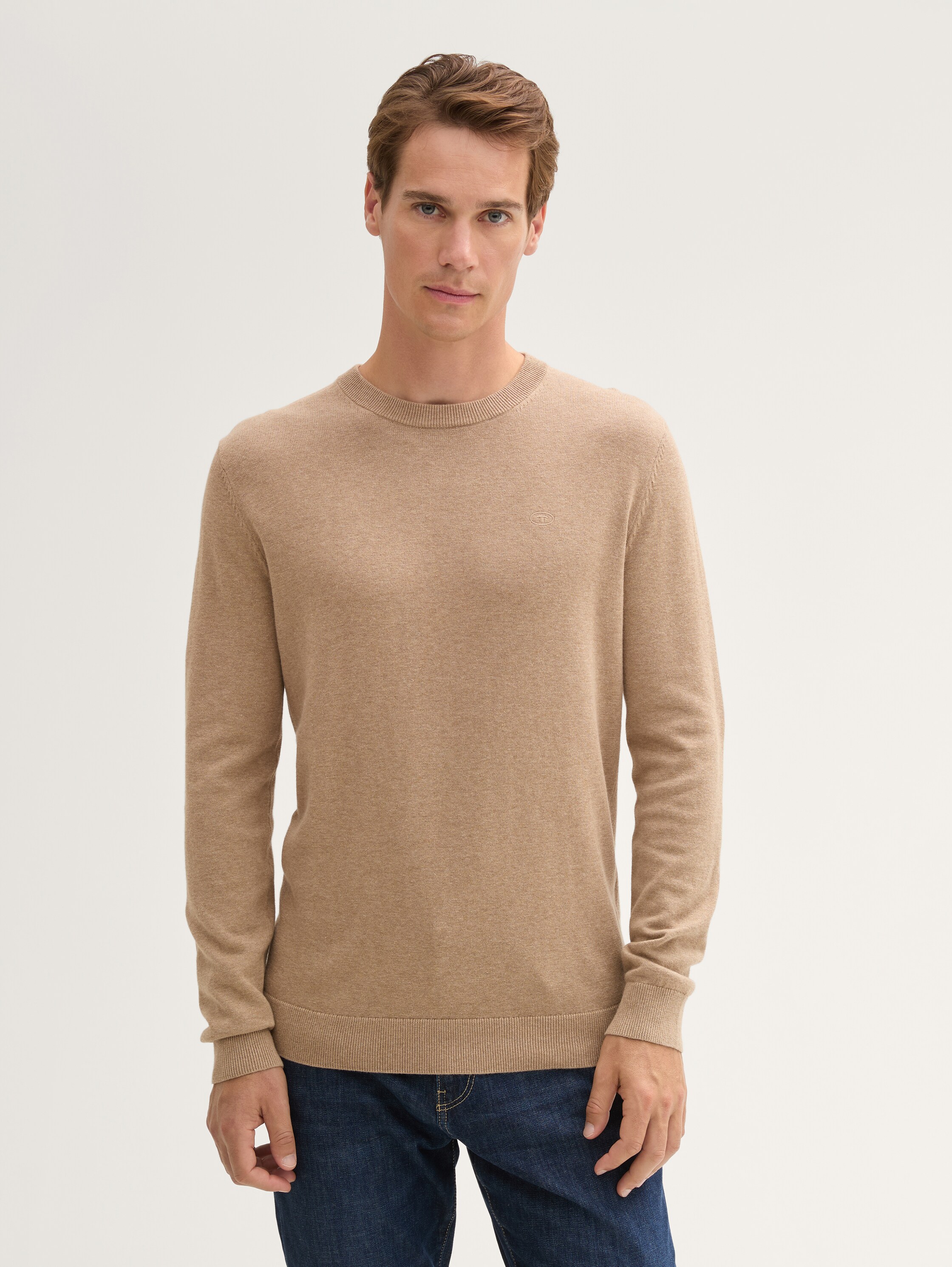 Basic Strickpullover - 1