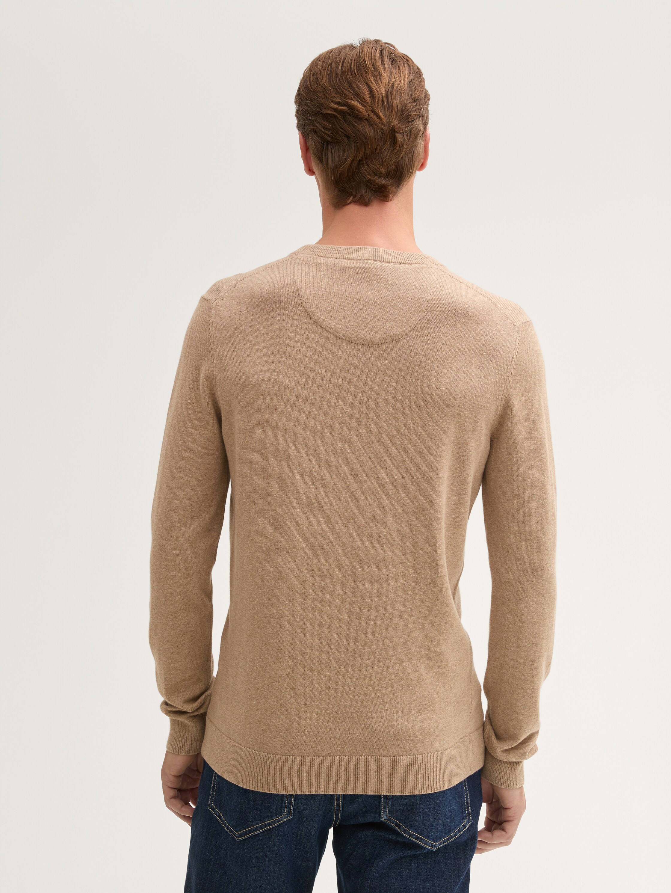 Basic Strickpullover - 2