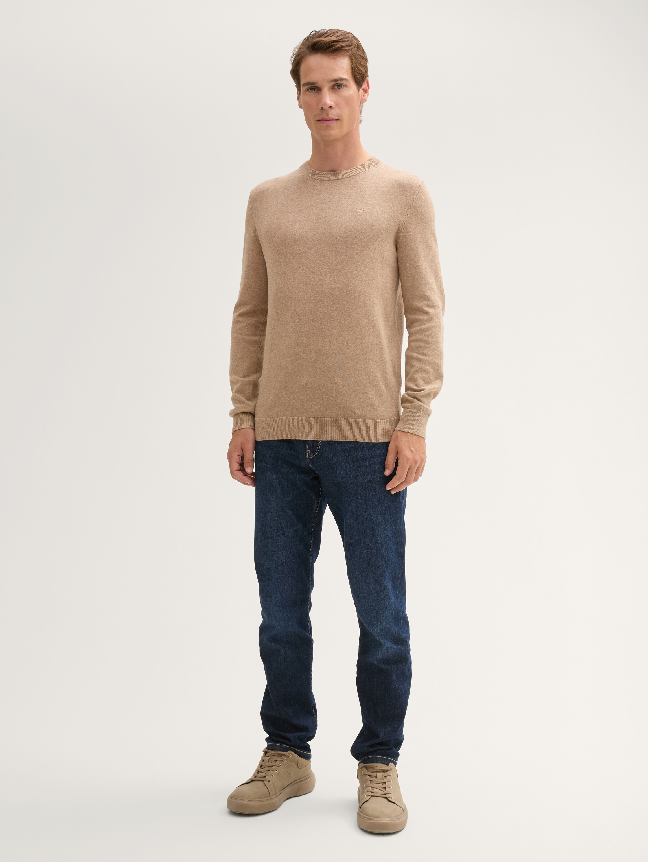 Basic Strickpullover - 0