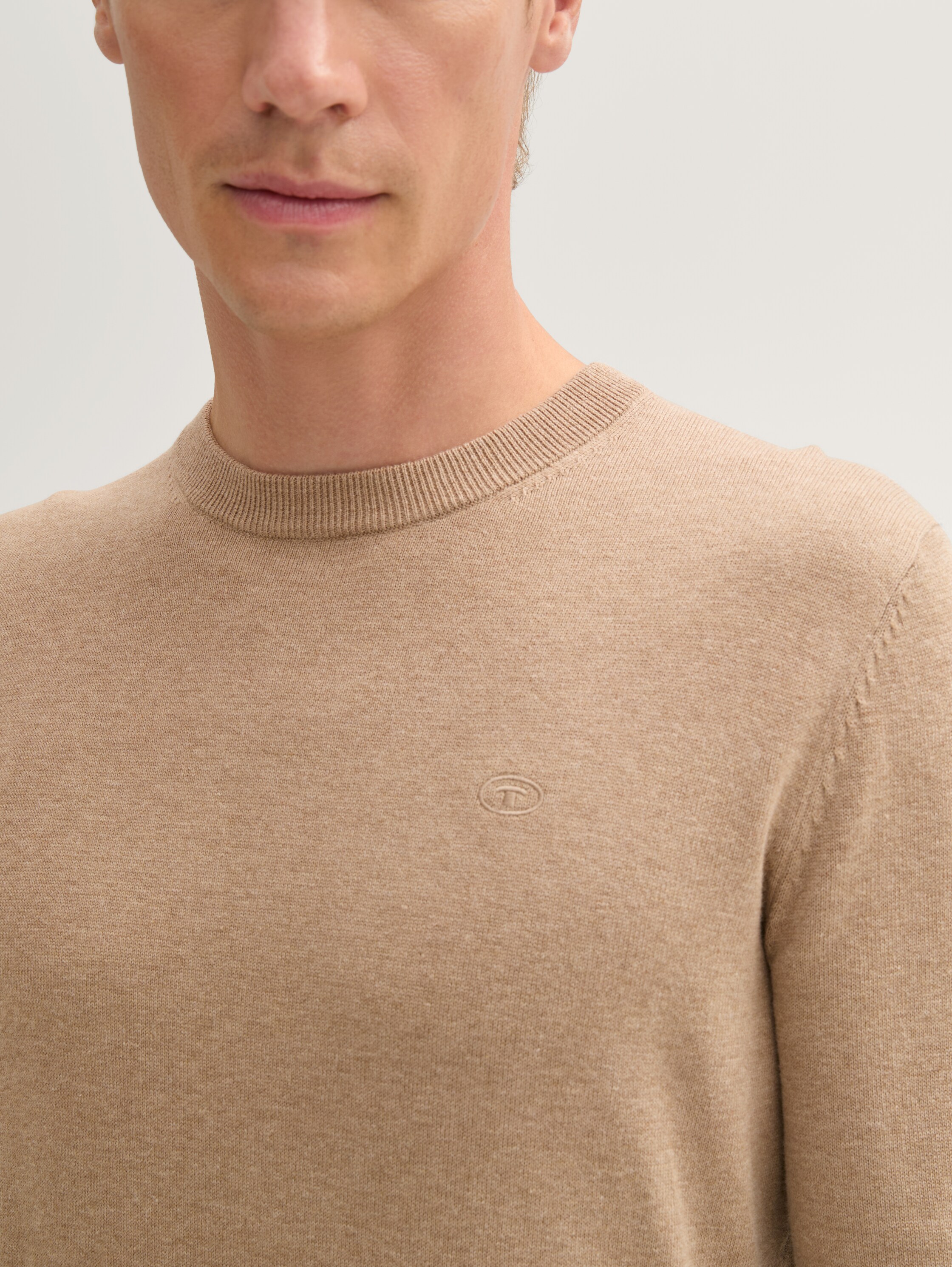 Basic Strickpullover - 4