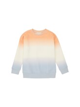 Selected, Oversized sweatshirt by Tom Tailor, orange