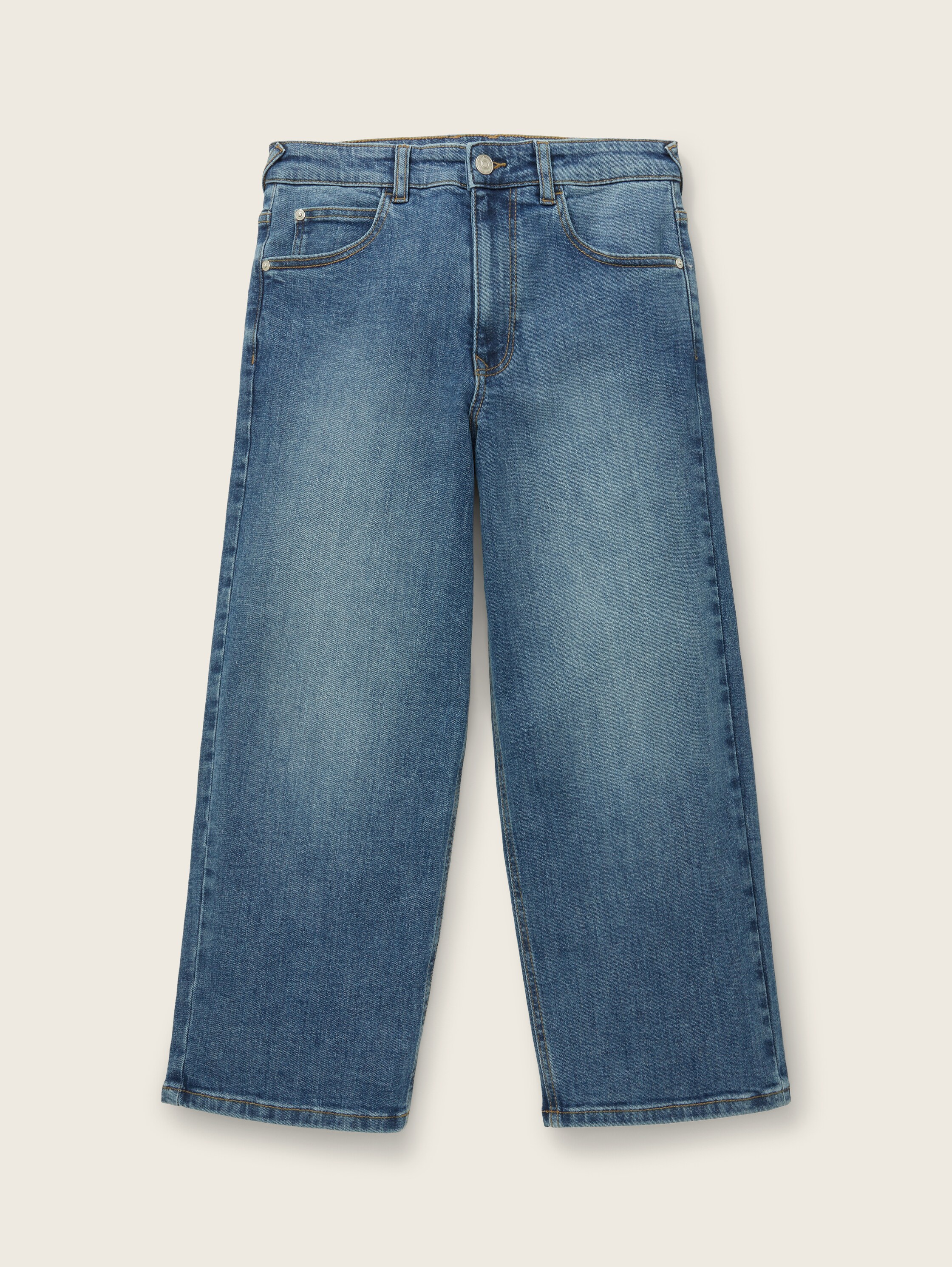 Wide Leg Jeans - 1