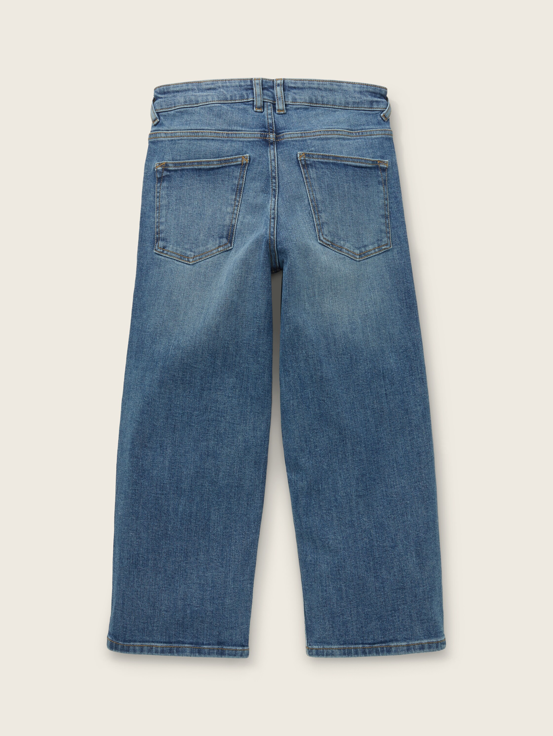 Wide Leg Jeans - 2