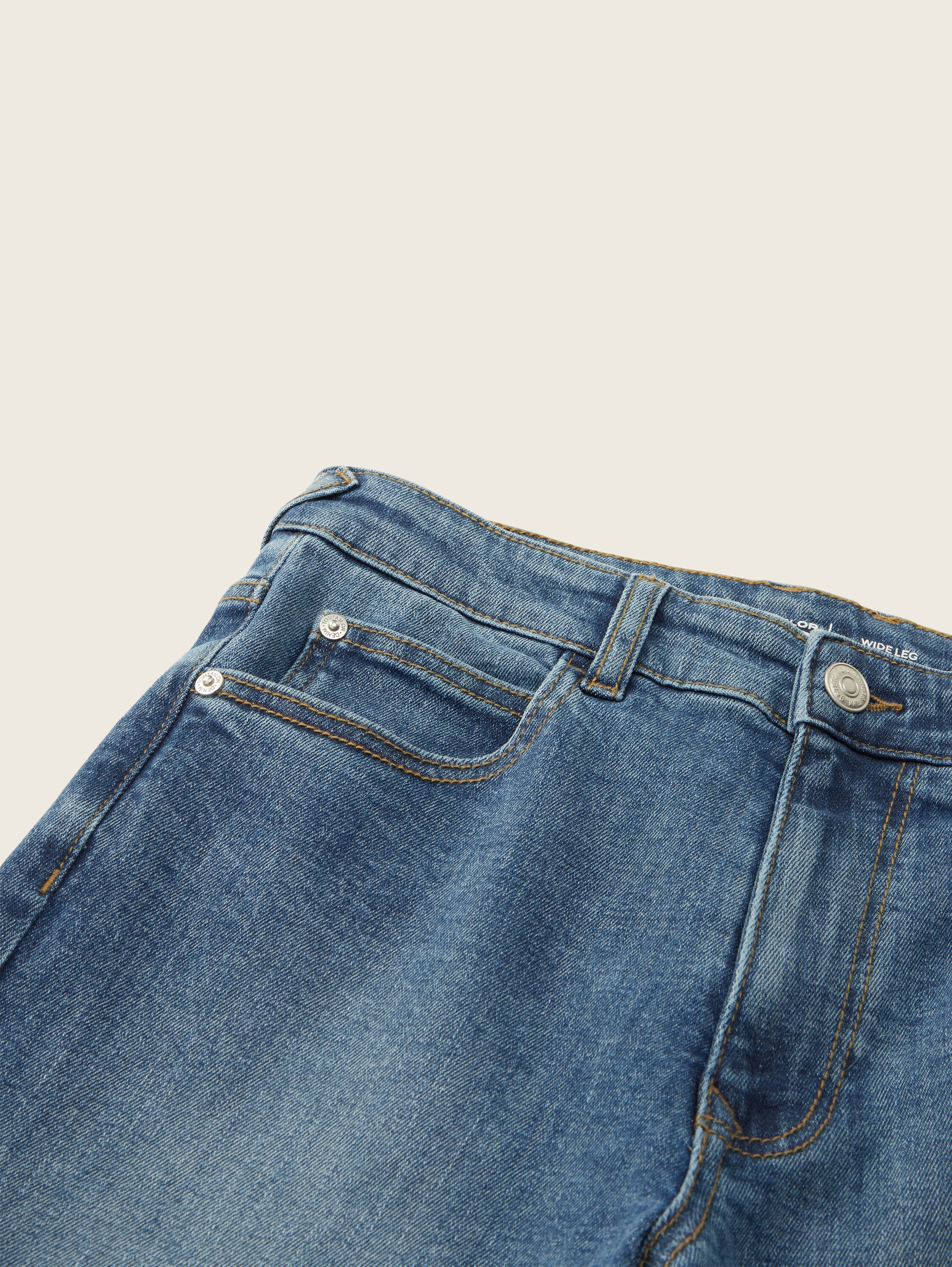 Wide Leg Jeans - 3