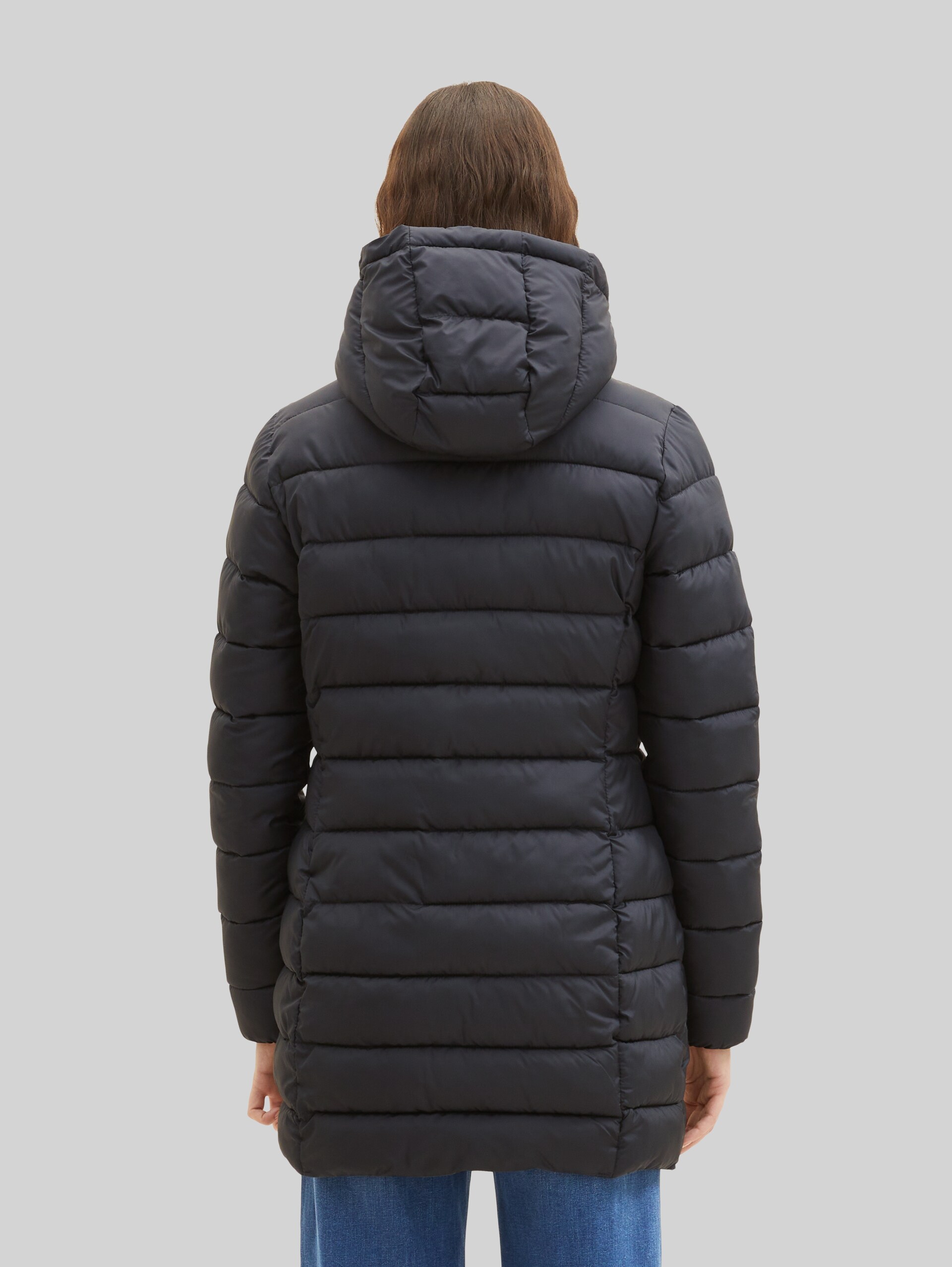 Manteau léger - deep black - Vue arrière du modèle