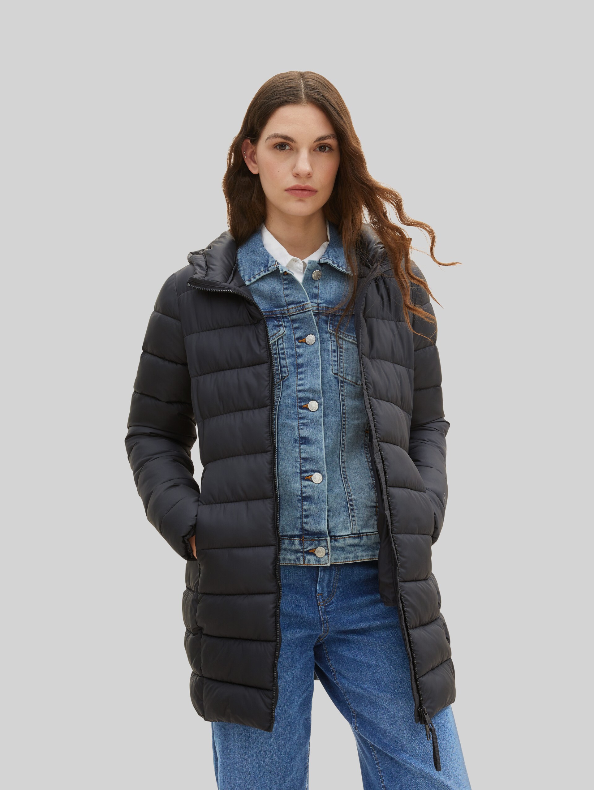 Manteau léger - deep black