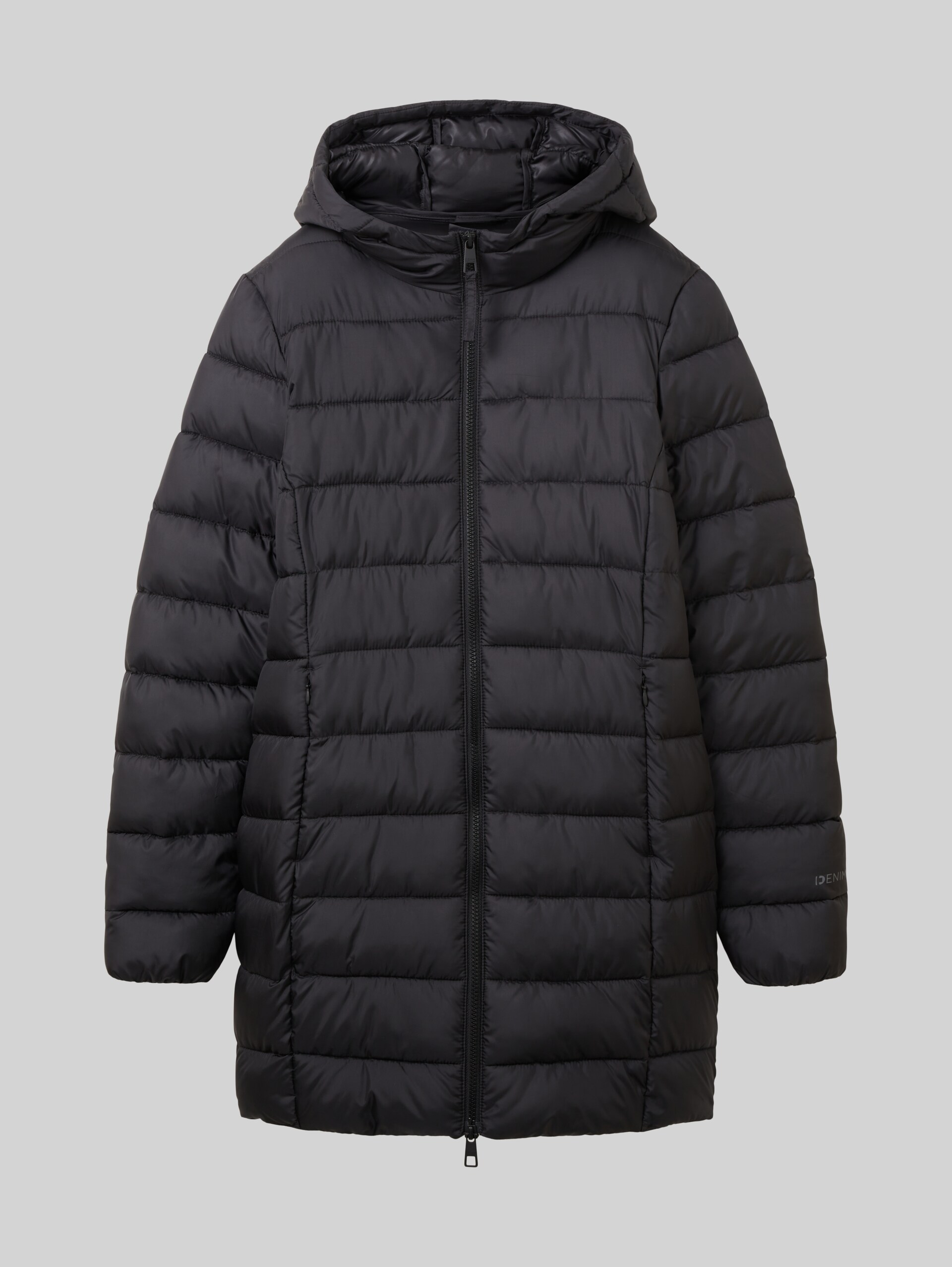Manteau léger - deep black - Vue de face du produit