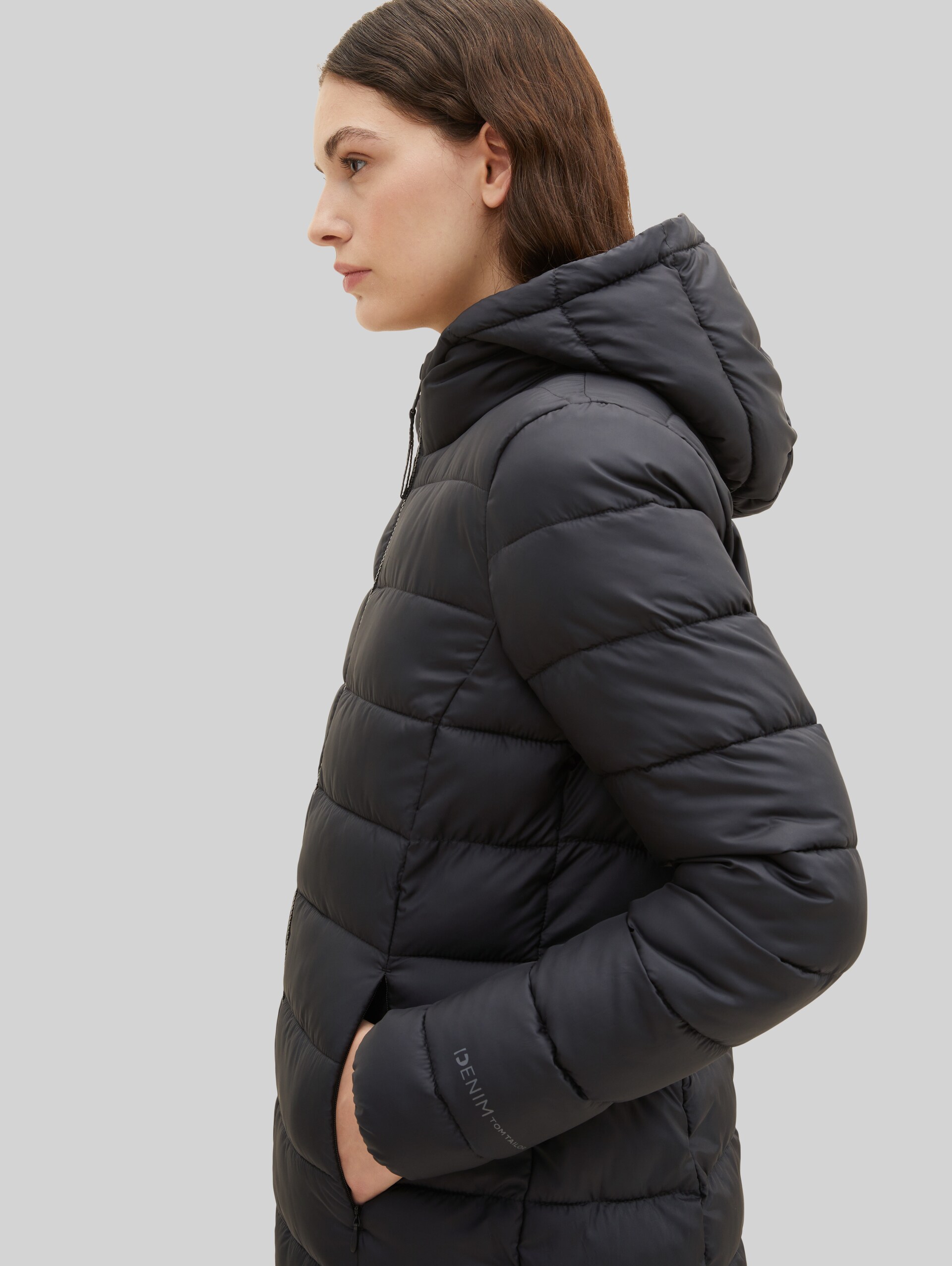 Manteau léger - deep black - Vue détaillée du modèle