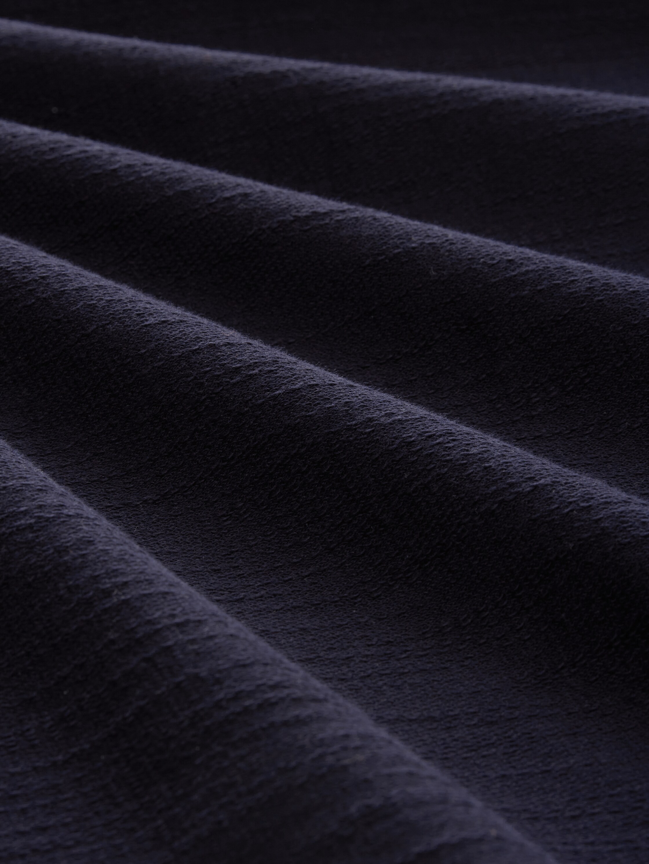 Plus Size - Poloshirt mit Logoprint - sky captain blue