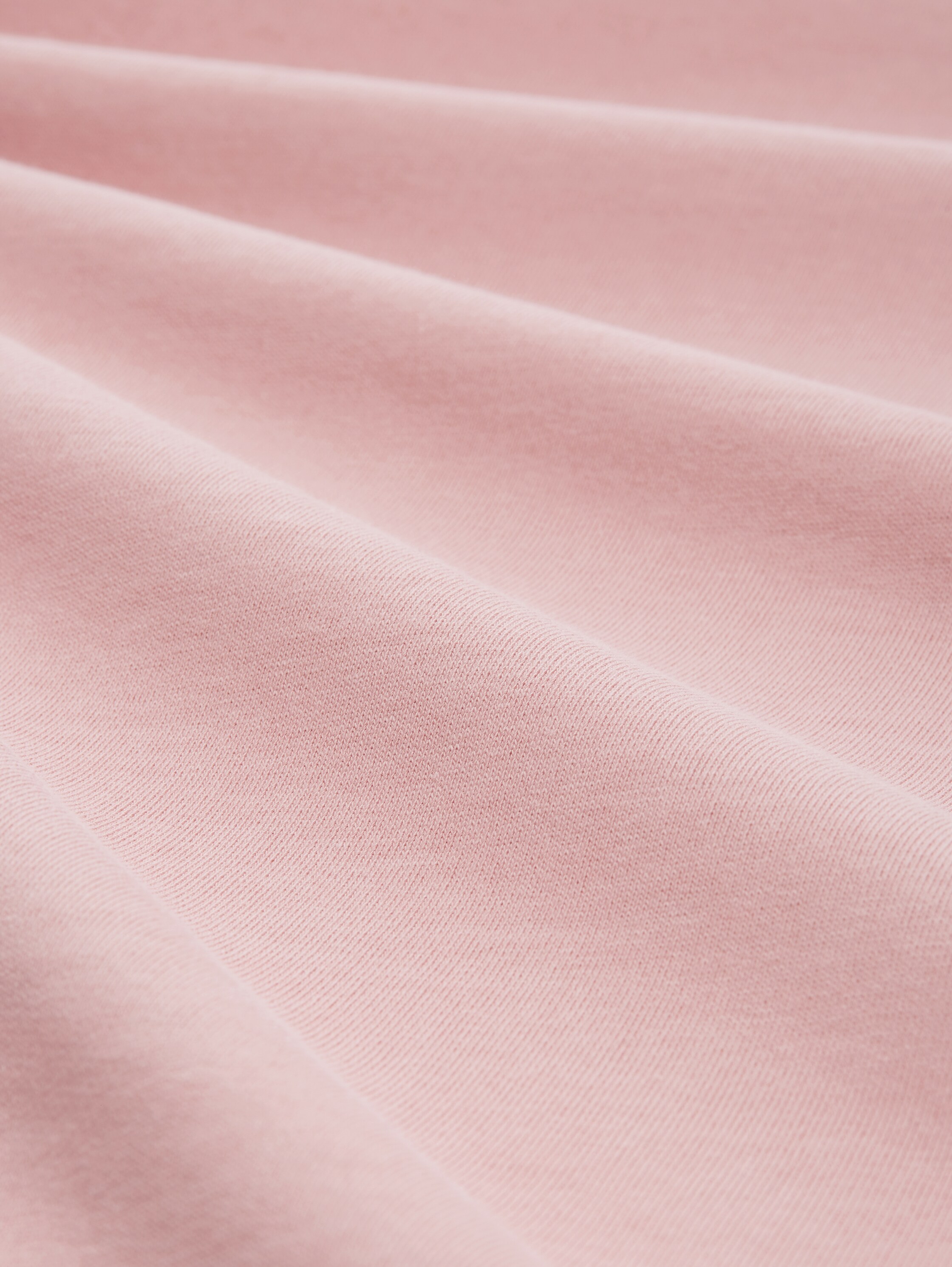 Hoodie met print - Morning Pink - Materiaalweergave