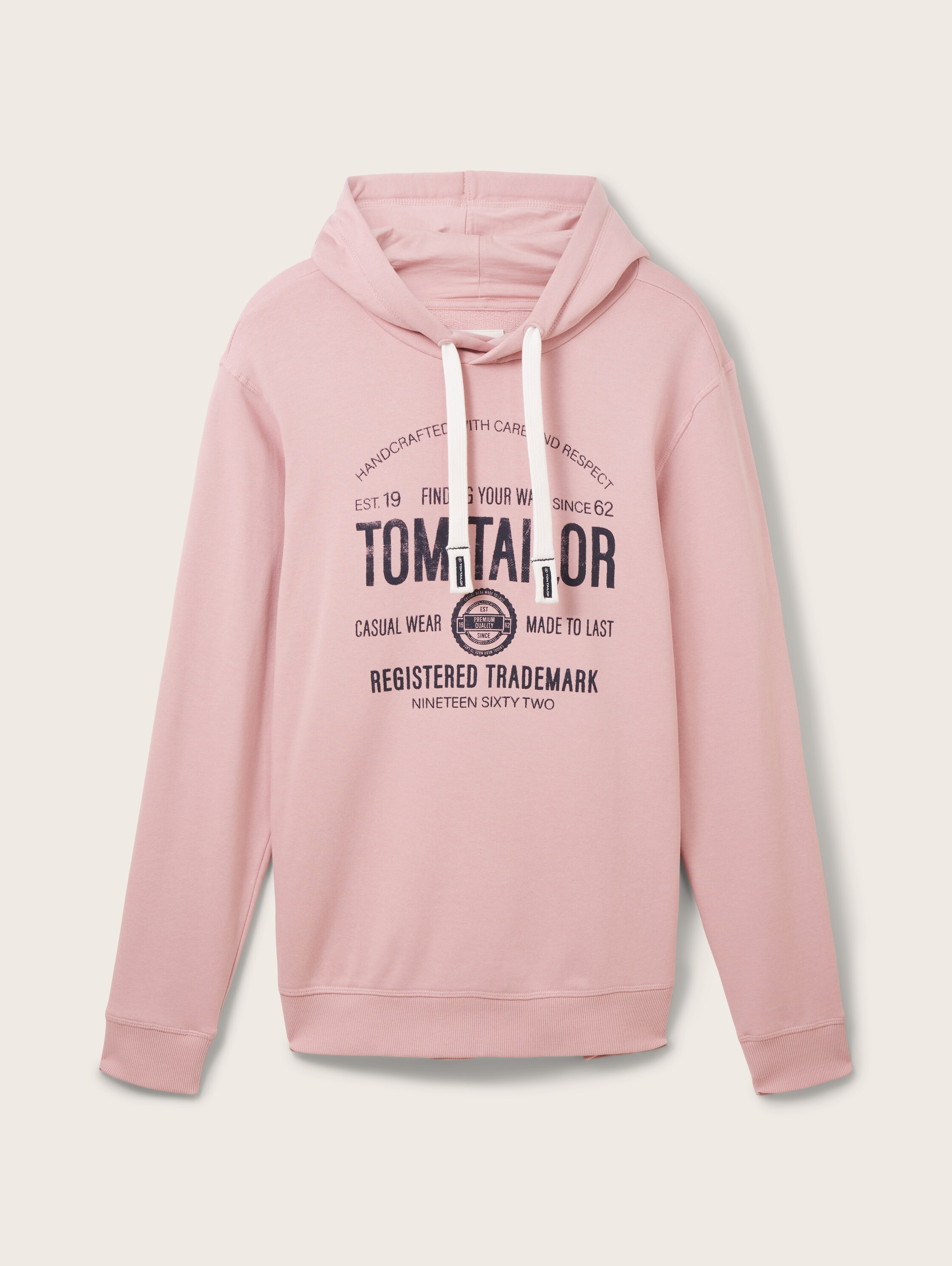 Hoodie met print - Morning Pink - Product vooraanzicht
