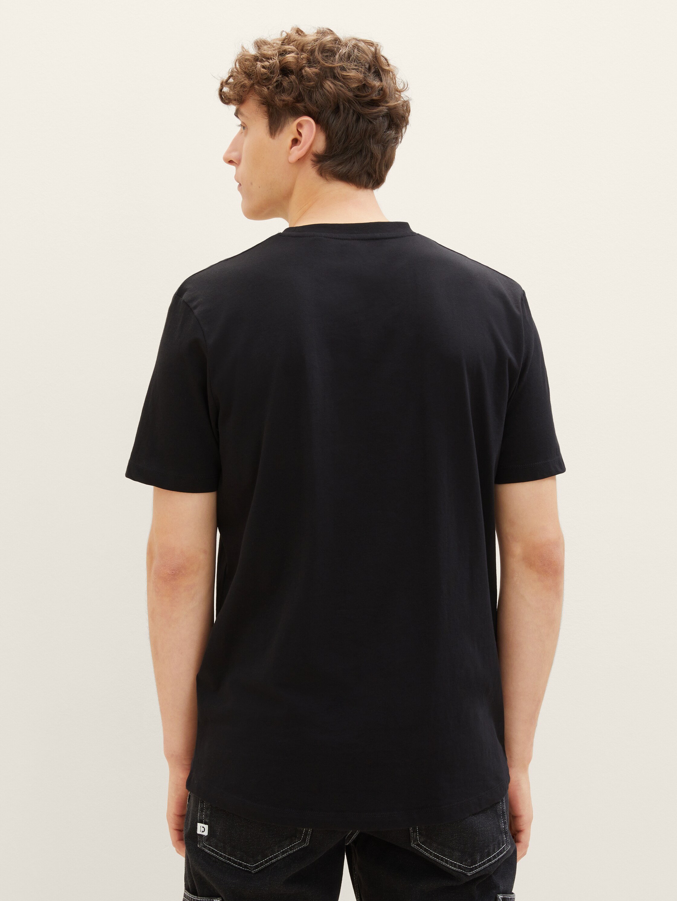 Basic T-Shirts im Doppelpack - 4