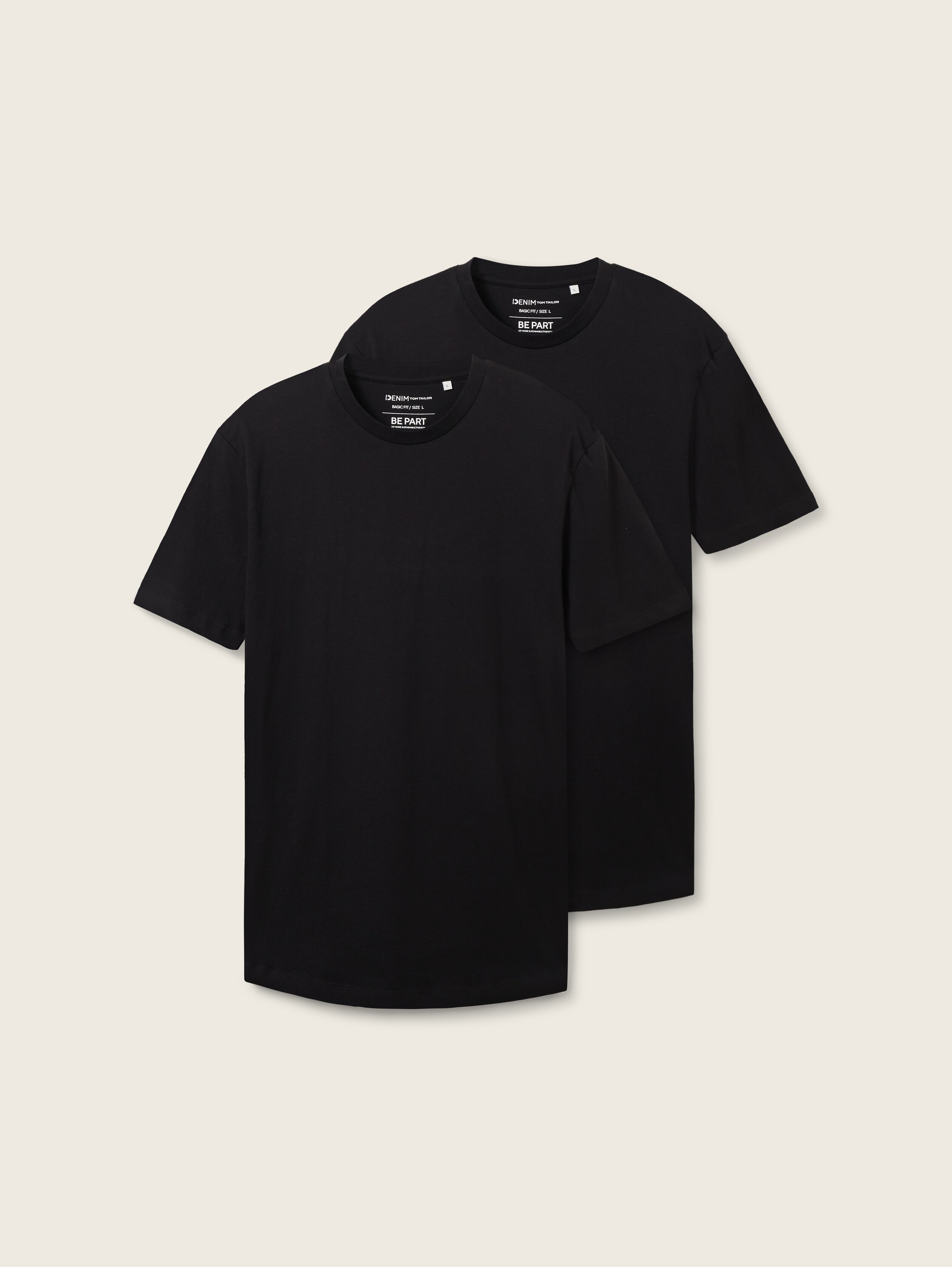 Basic T-Shirts im Doppelpack - 5