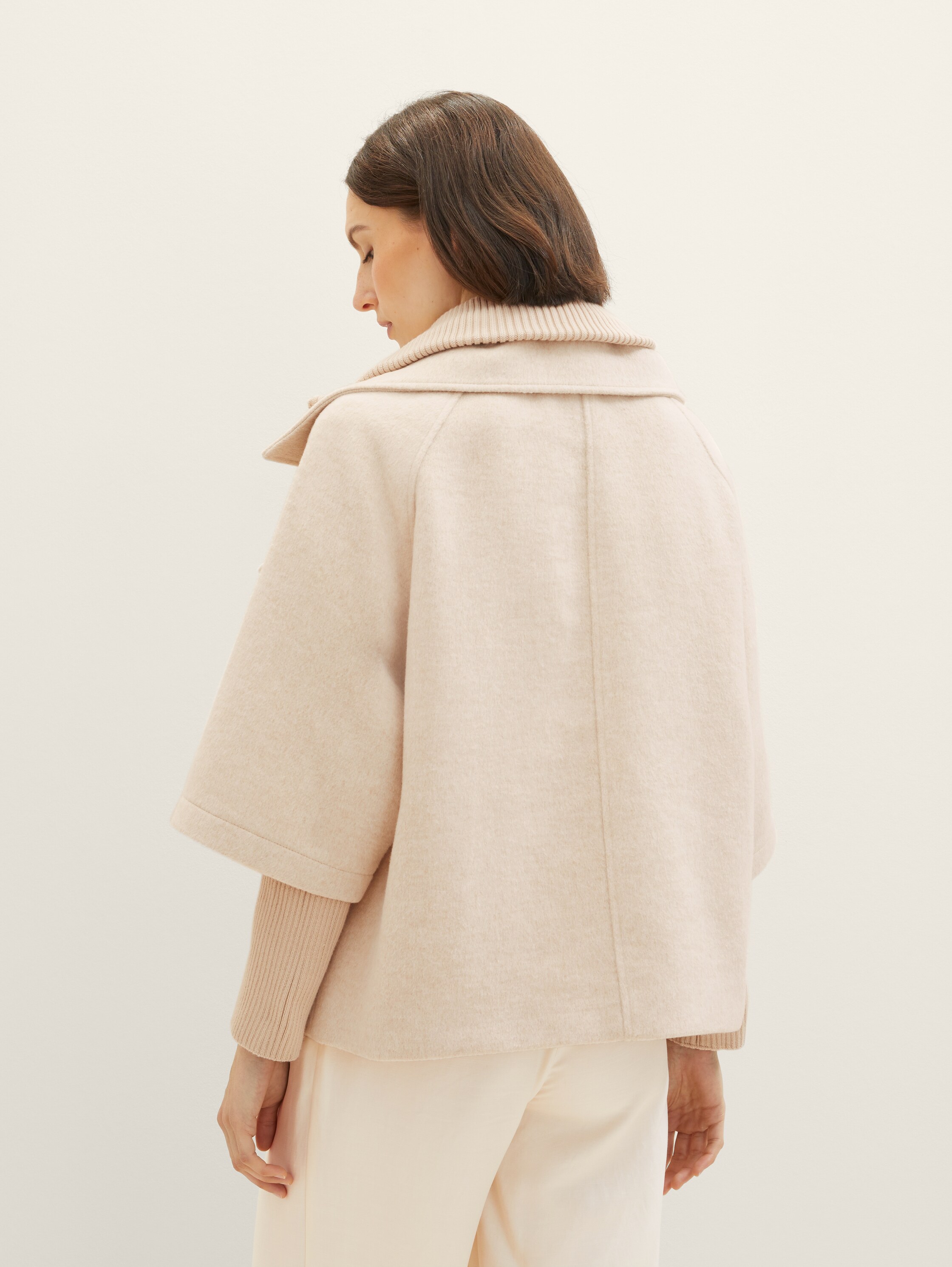 Cape Jacke im Regular Fit - 3