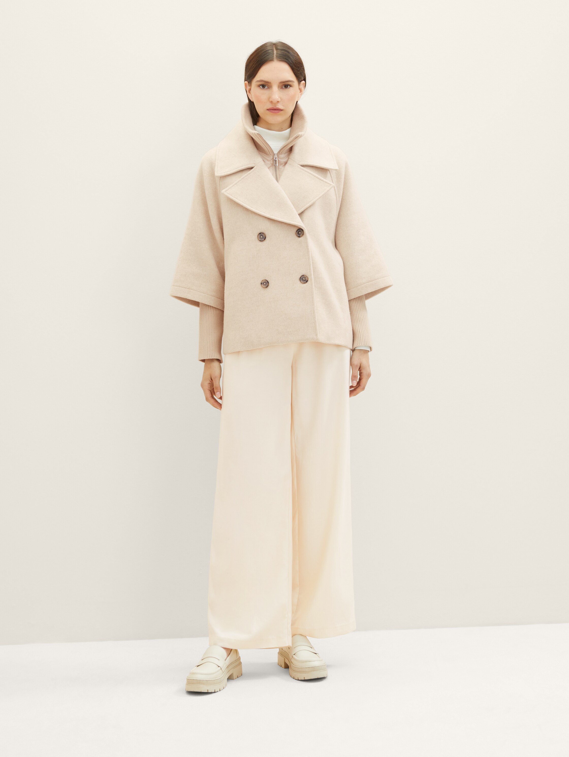Cape Jacke im Regular Fit - 2