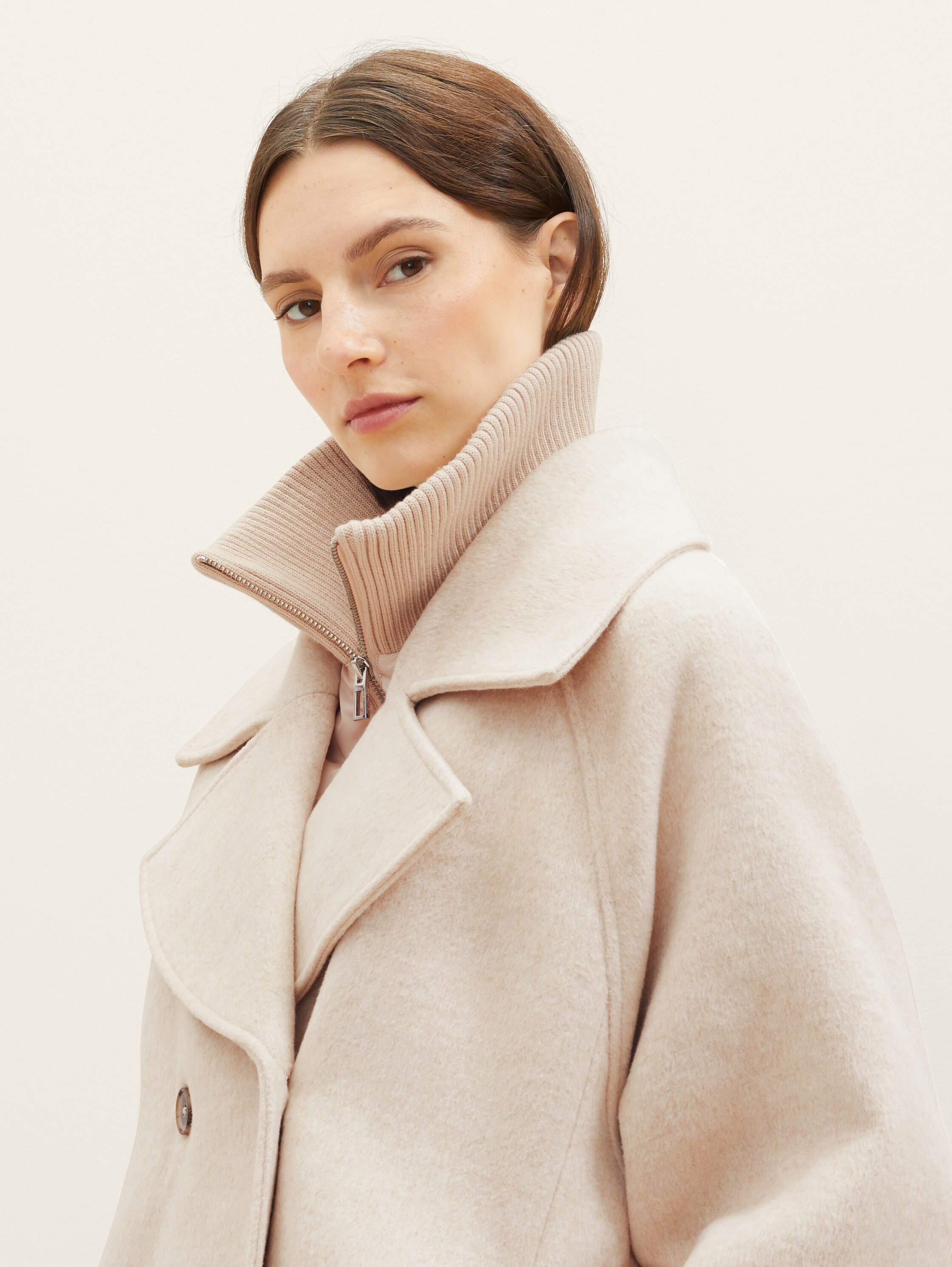 Cape Jacke im Regular Fit - 5