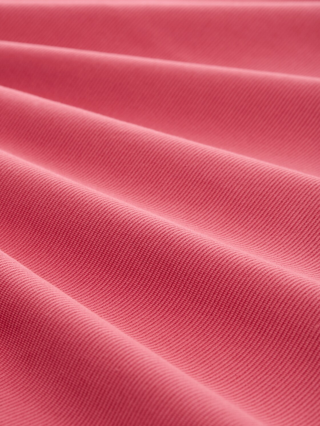 Slim Fit Blazer mit Ottoman Struktur - Berry Red