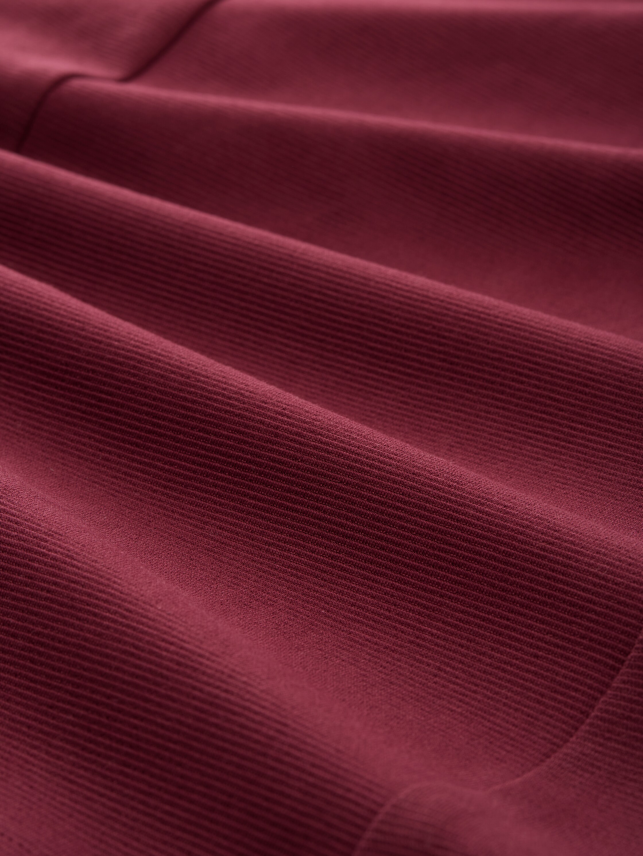 Slim Fit Blazer mit Ottoman Struktur - bordeaux_red - 