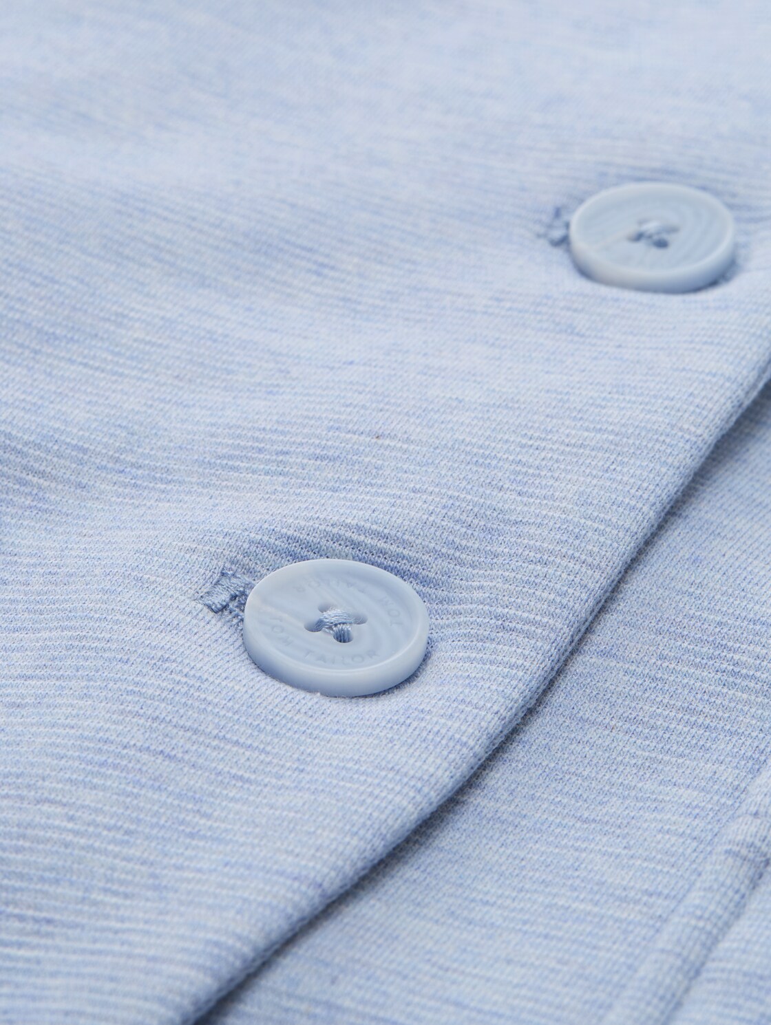 Slim Fit Blazer mit Ottoman Struktur - kentucky blue melange