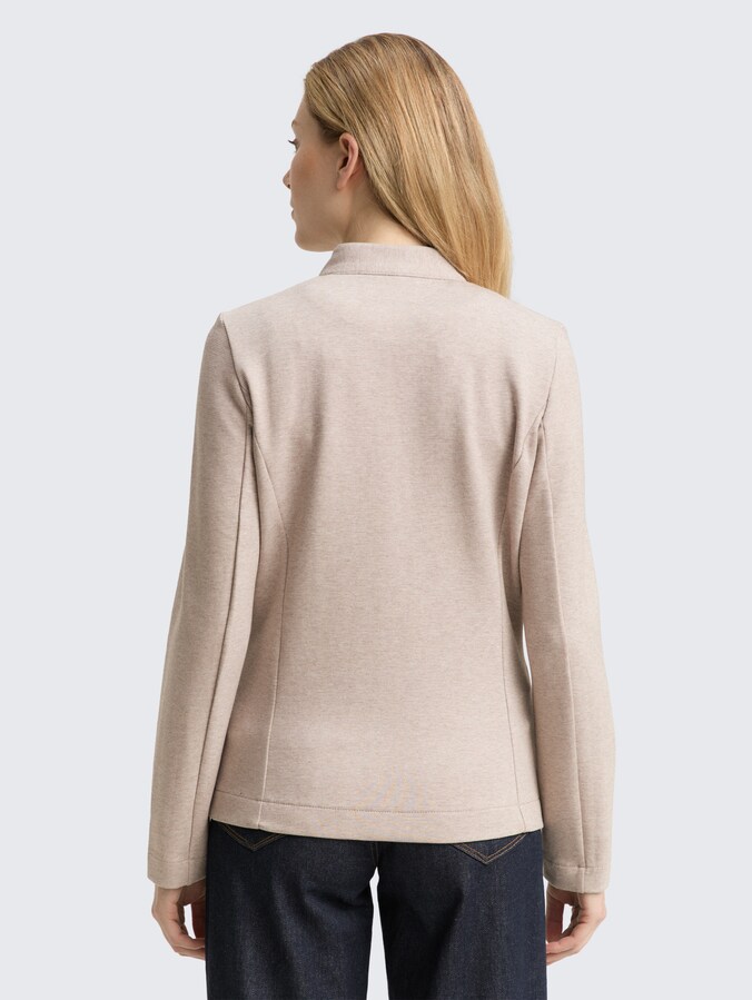 TOM TAILOR 1047589 blazer voor dames, 10668 - Sky Captain Blue, XS