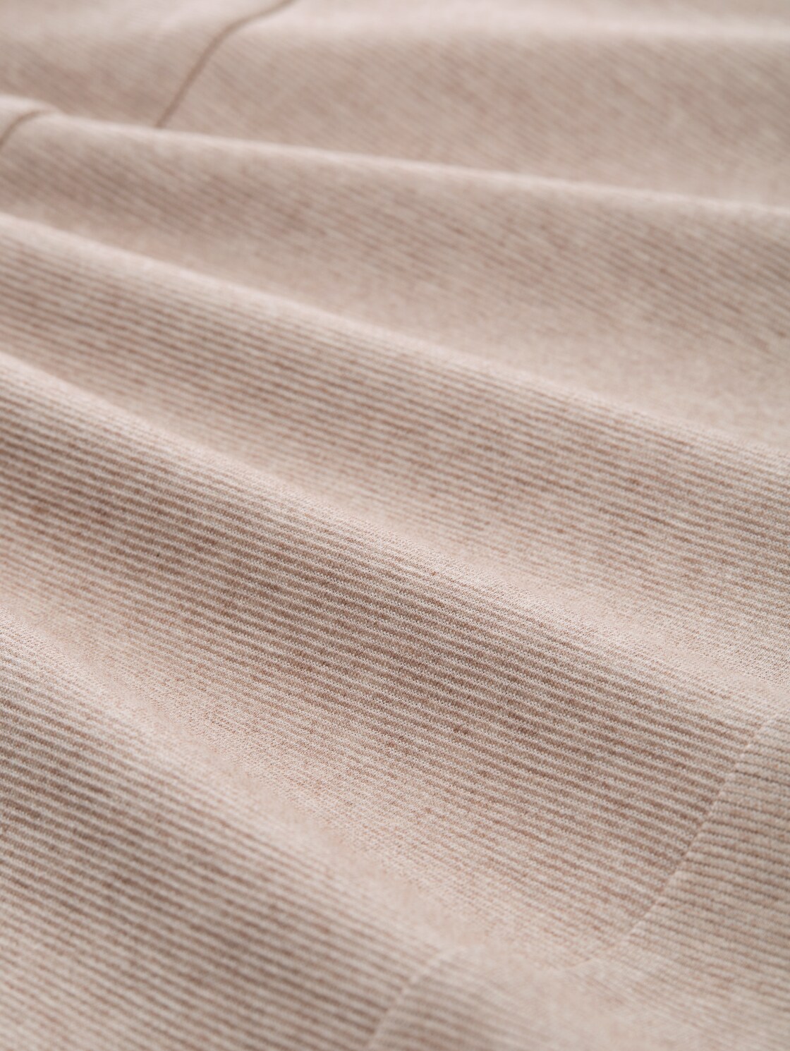 Slim Fit Blazer mit Ottoman Struktur - soft taupe melange