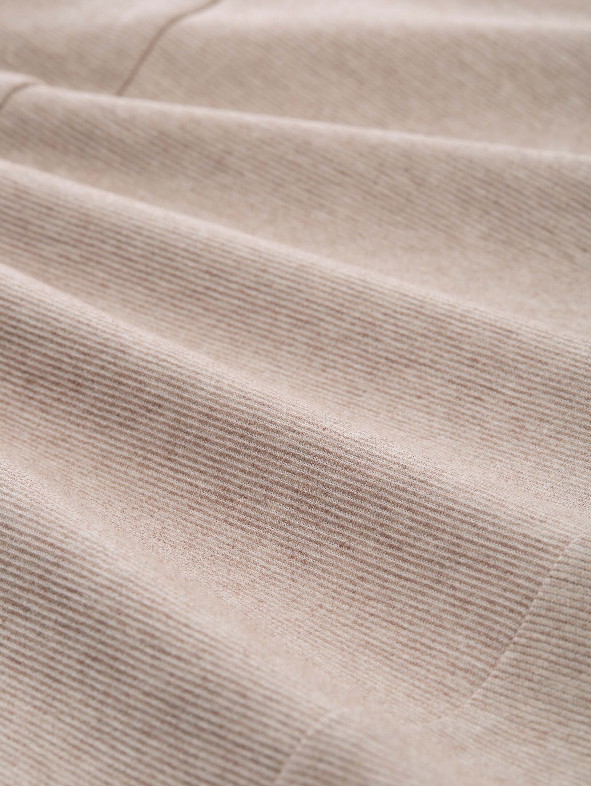Slim Fit Blazer mit Ottoman Struktur - soft taupe melange