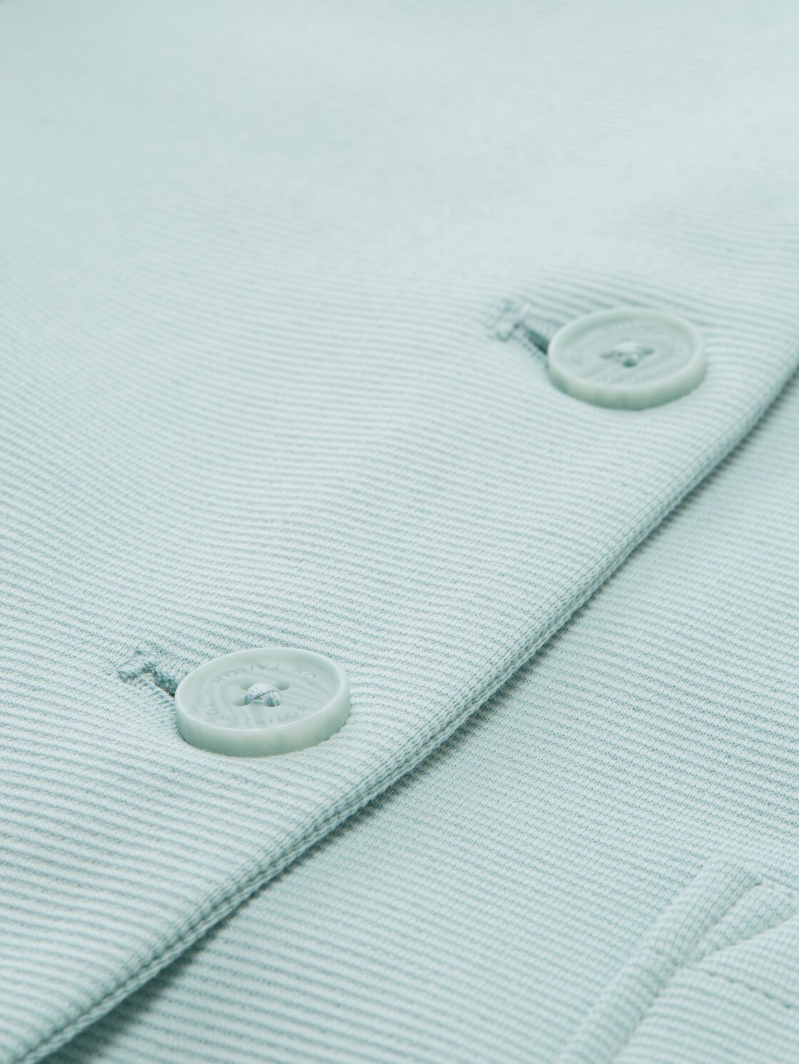 Slim Fit Blazer mit Ottoman Struktur - blue haze