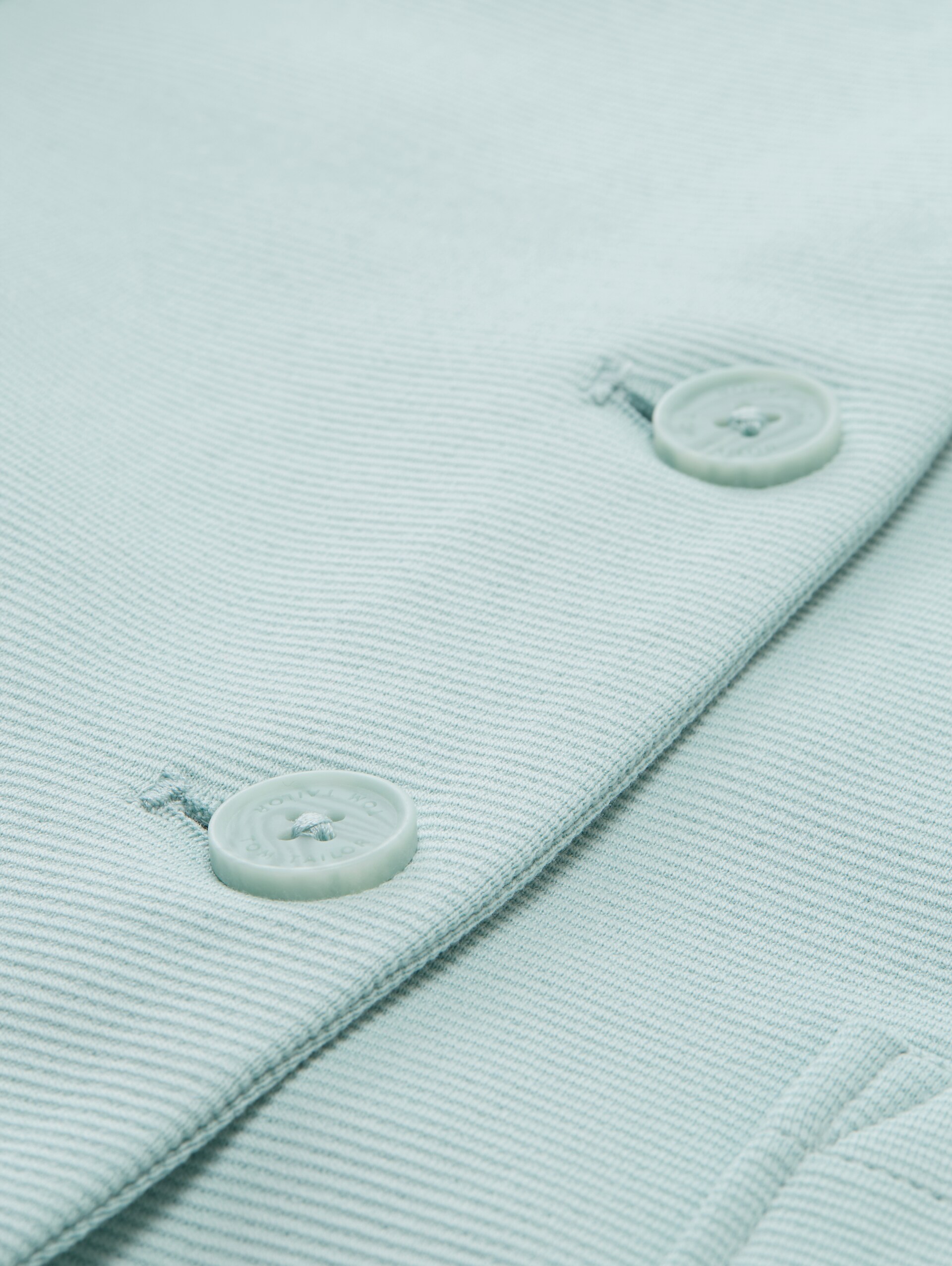 Slim Fit Blazer mit Ottoman Struktur - blue haze