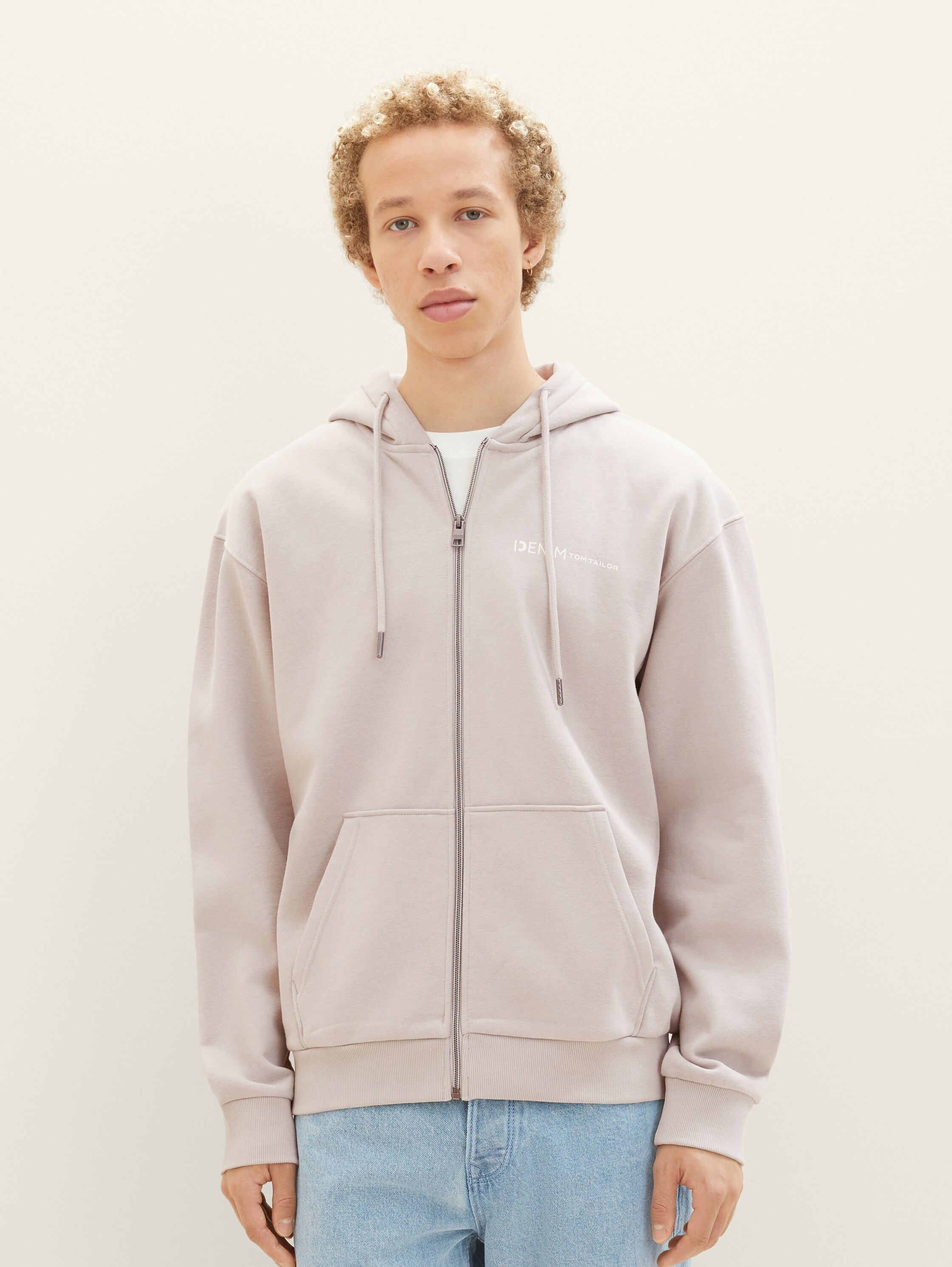 Hoodie mit Reißverschluss - 3
