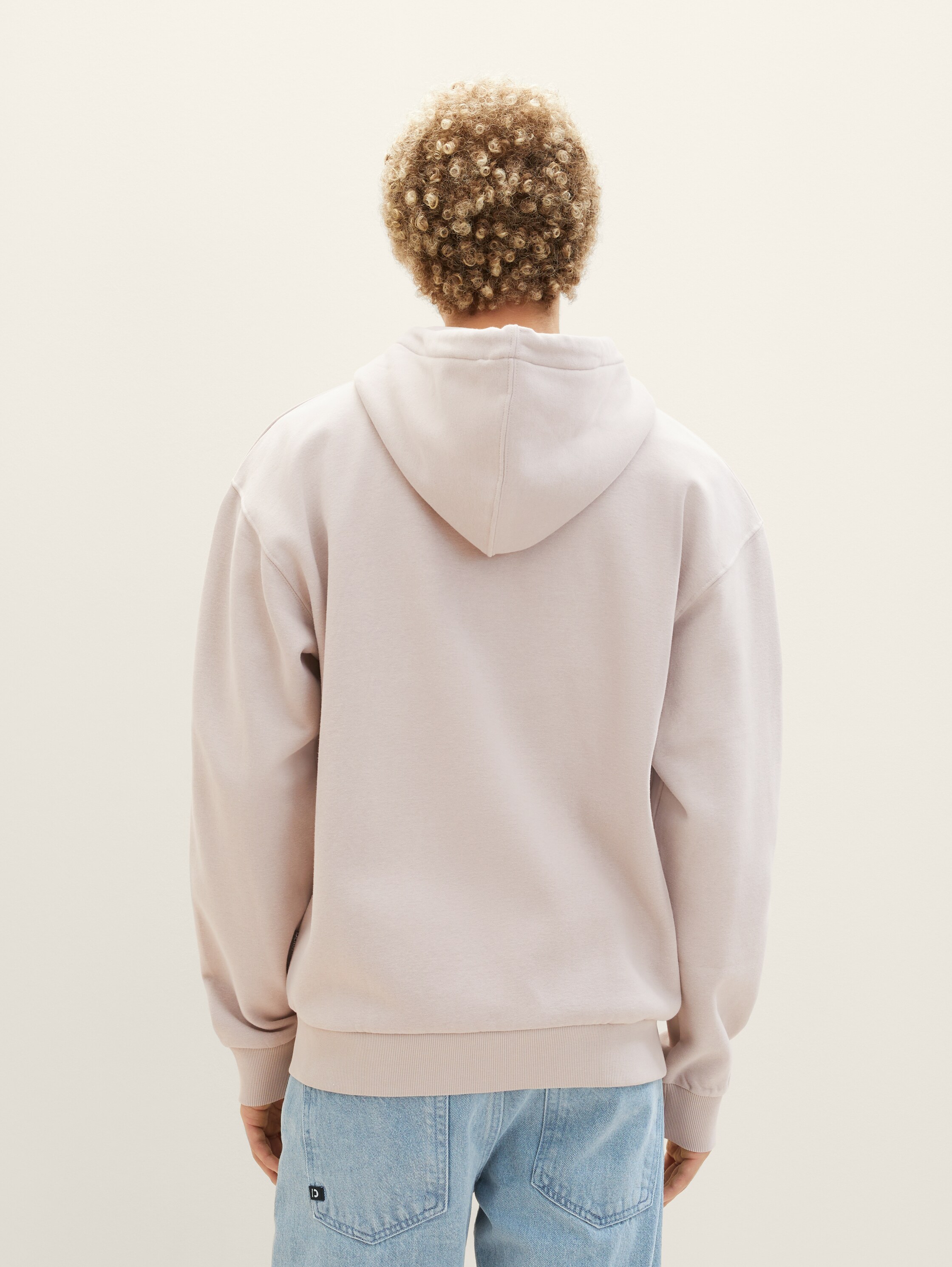 Hoodie mit Reißverschluss - 4