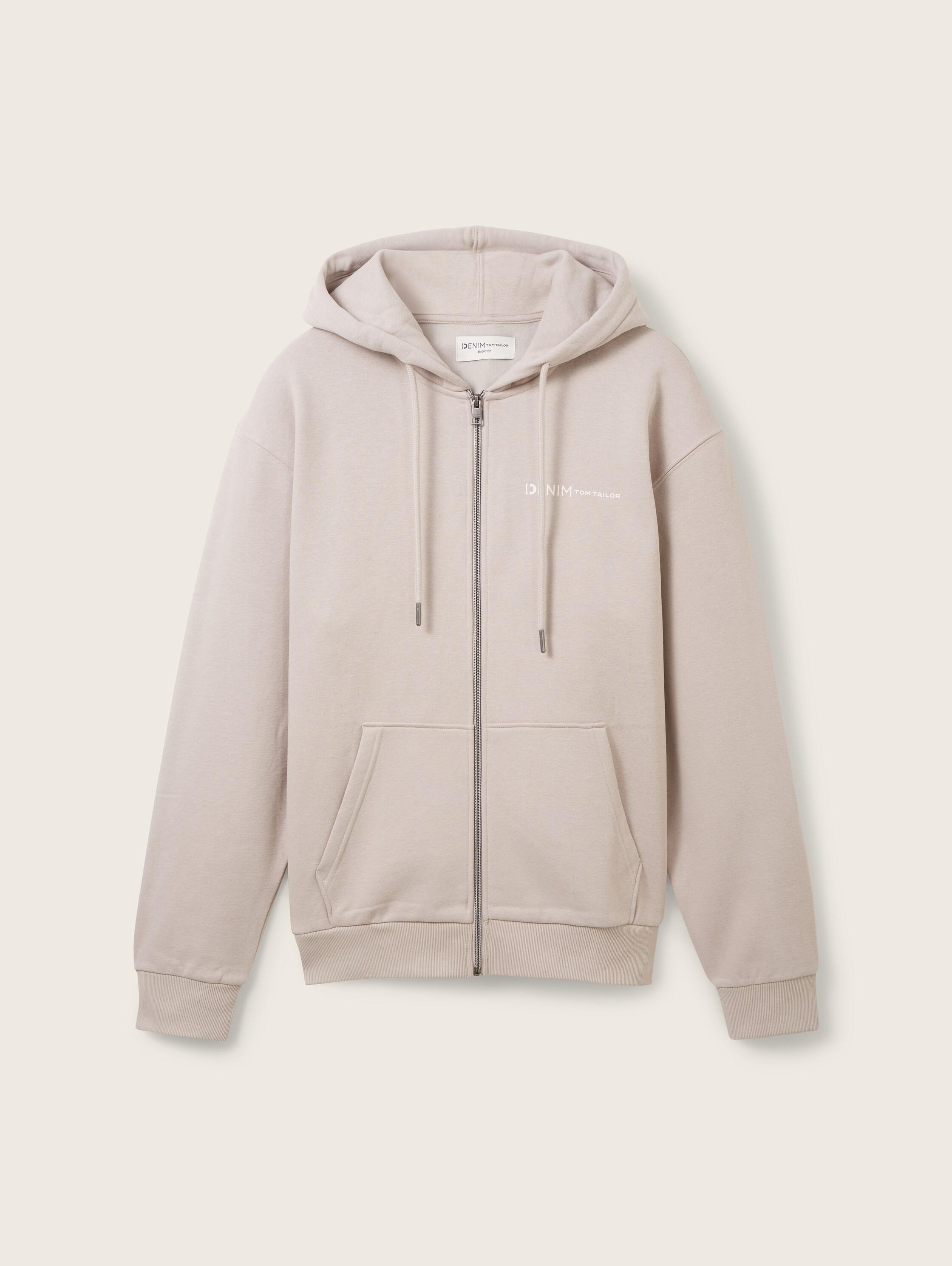 Hoodie mit Reißverschluss - 5