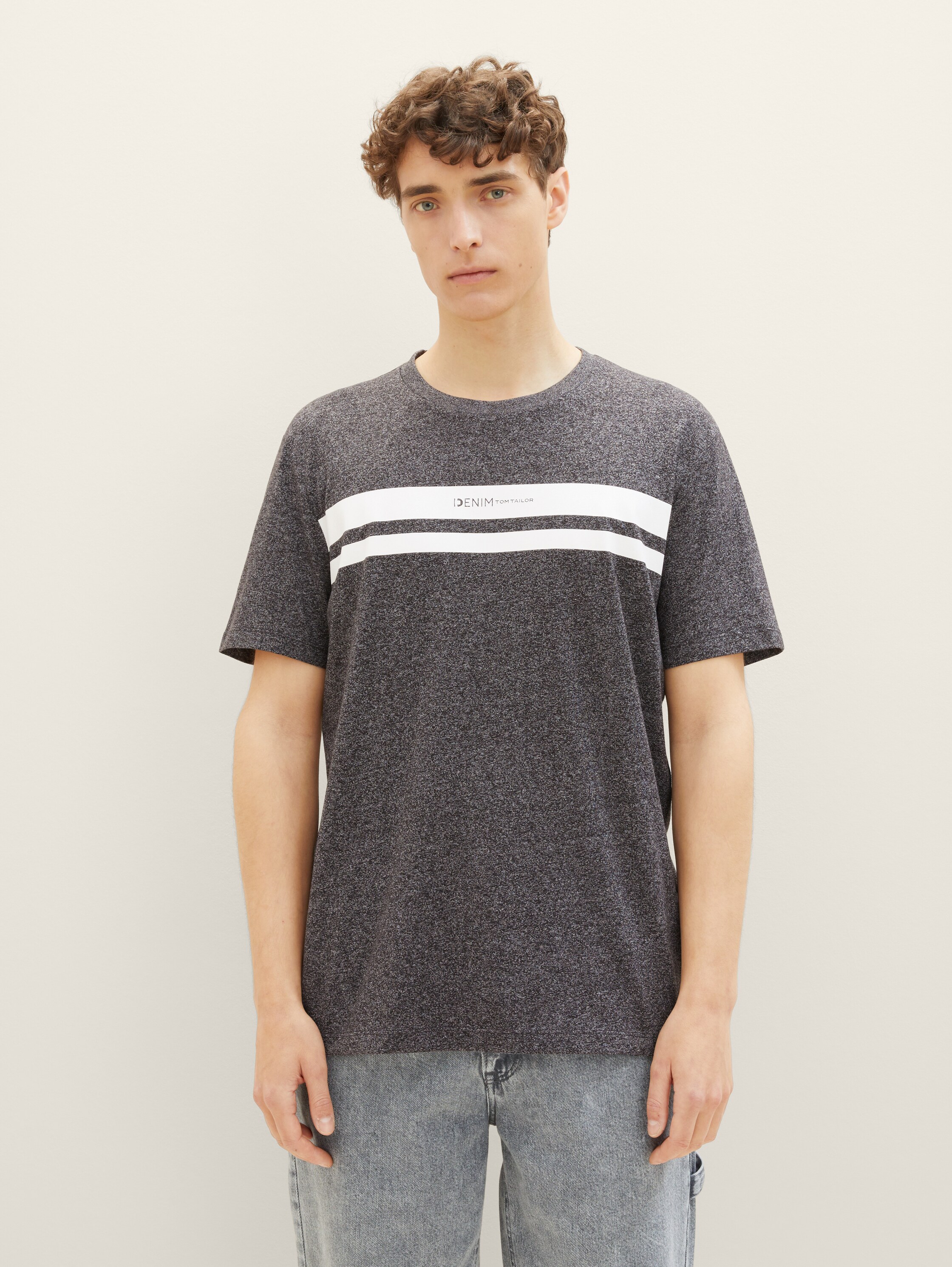 T-Shirt mit Print - 3
