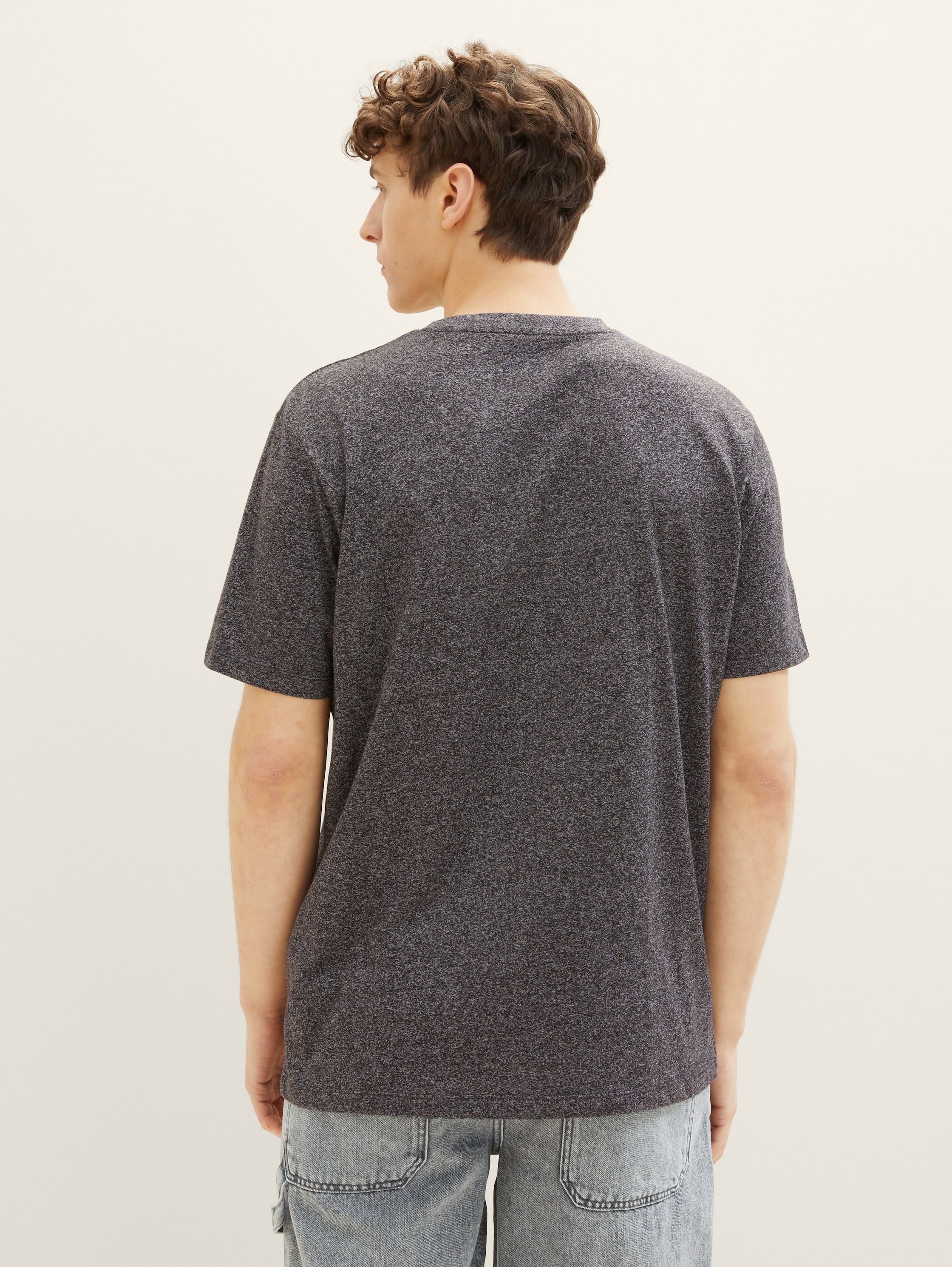 T-Shirt mit Print - 4
