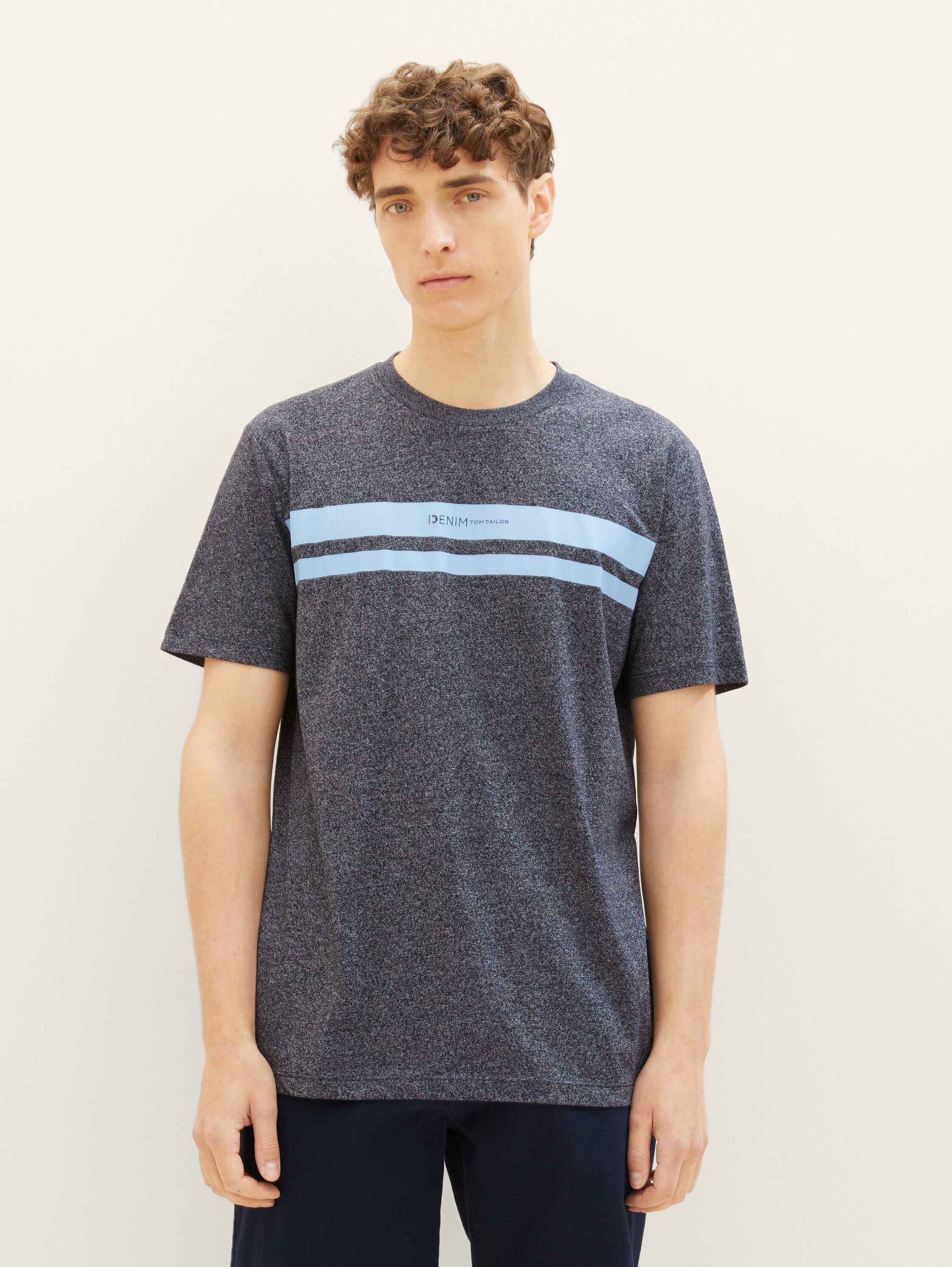 T-Shirt mit Print - 3