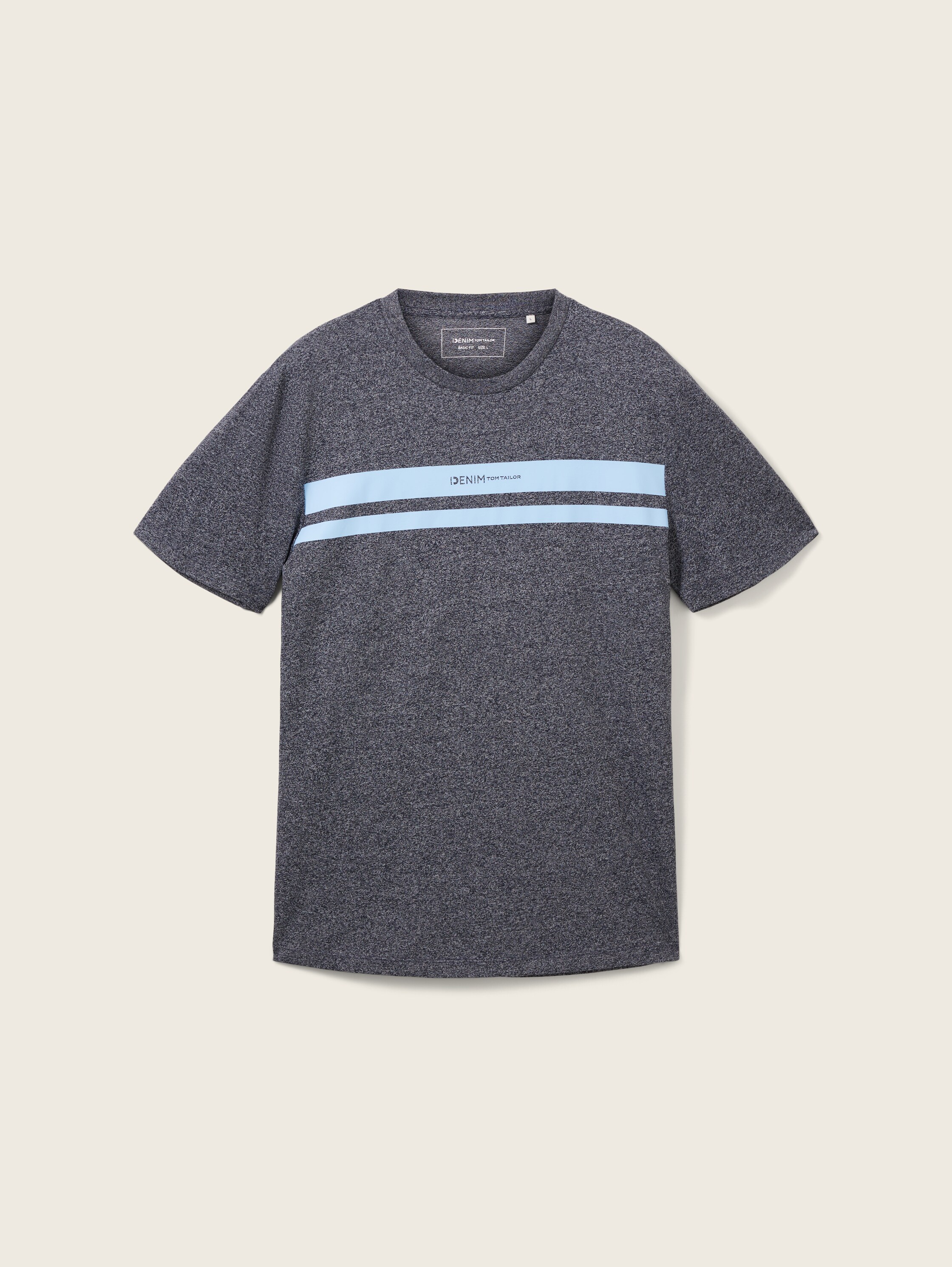 T-Shirt mit Print - 5