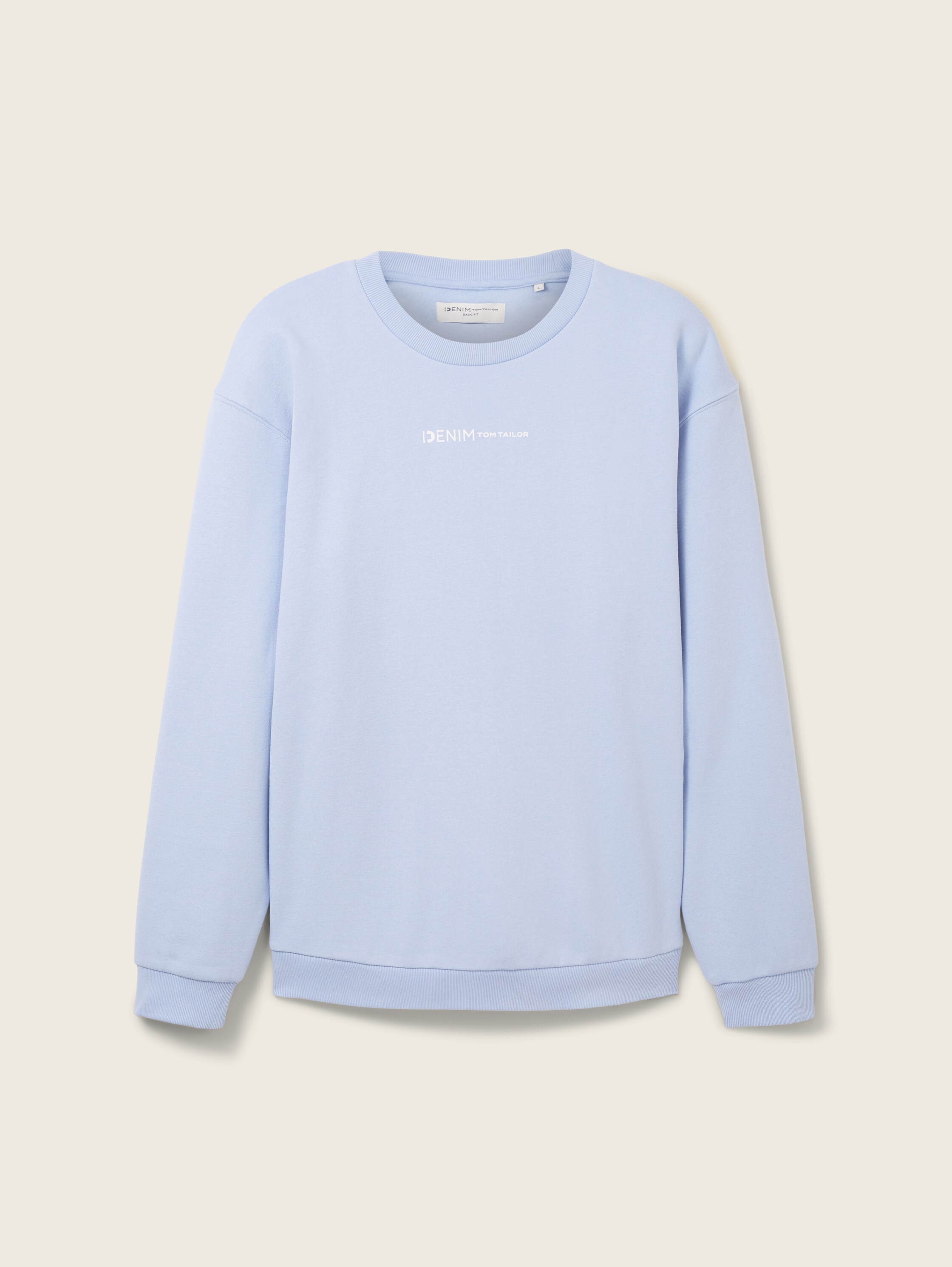 Print Sweatshirt mit Bio-Baumwolle - 5