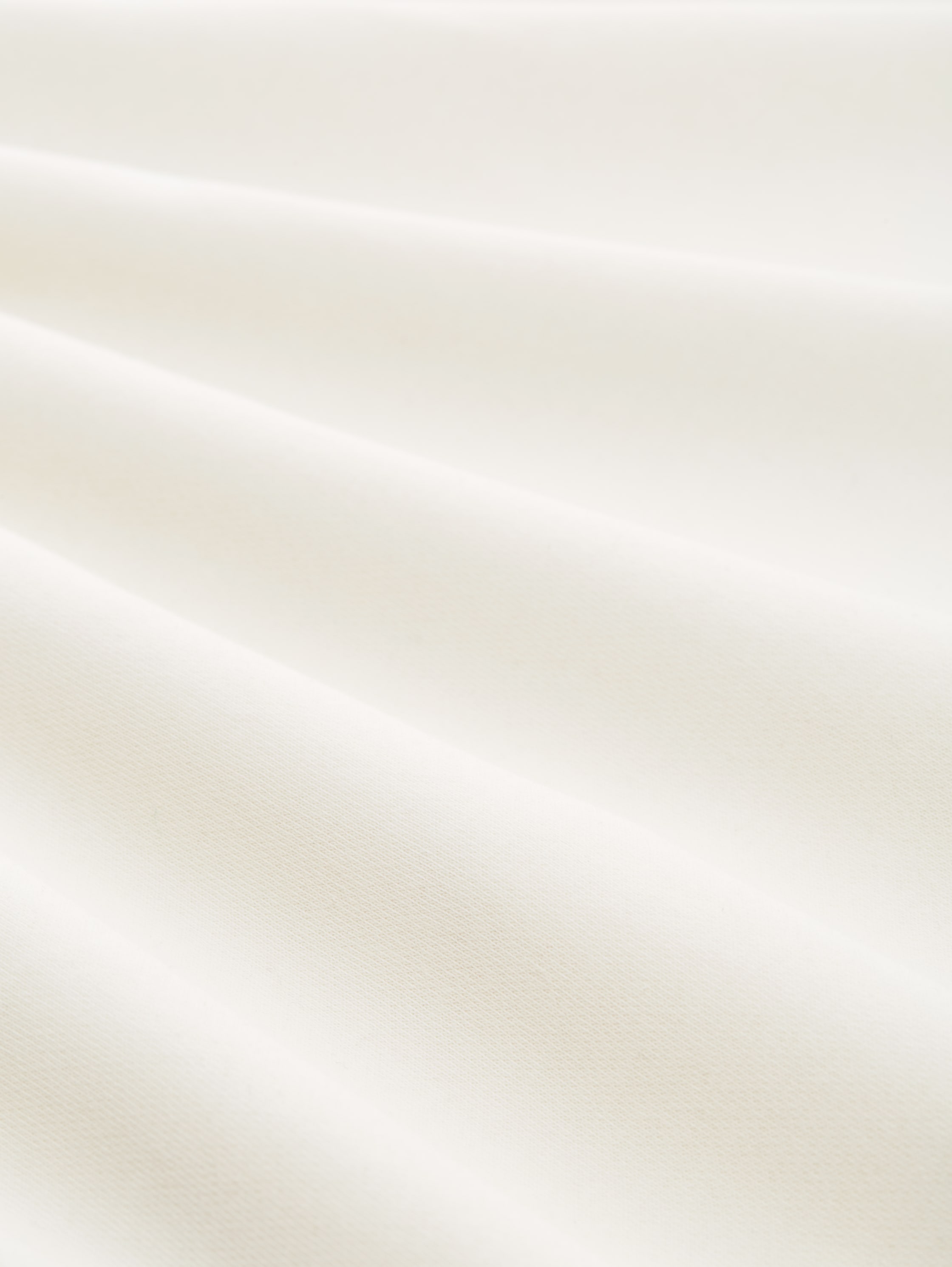 Sweat à capuche avec logo imprimé - Soft Light Beige - Vue de la matière