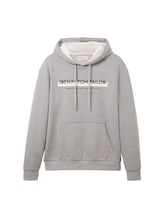 Non sélectionné, Sweat à capuche avec logo imprimé par , gris